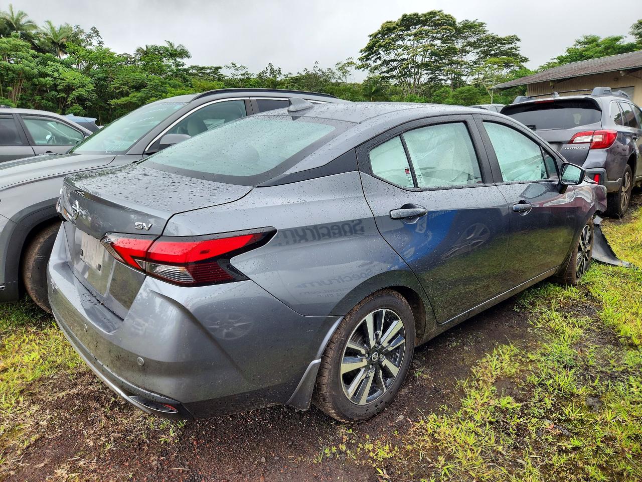 2022 NISSAN VERSA SV — снимка 3