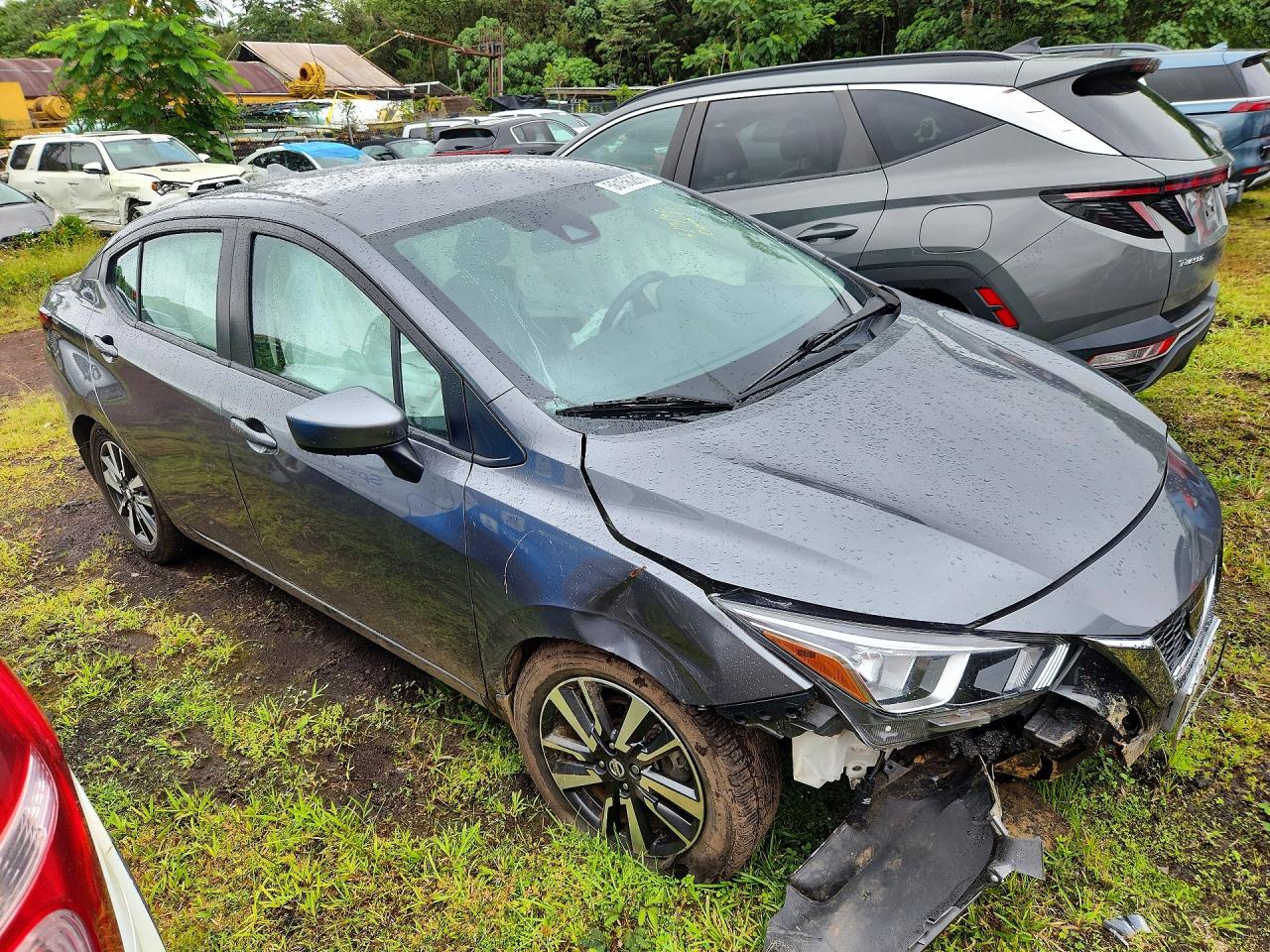 2022 NISSAN VERSA SV — снимка 4