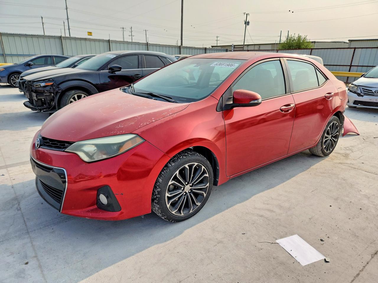 2015 TOYOTA COROLLA S PLUS