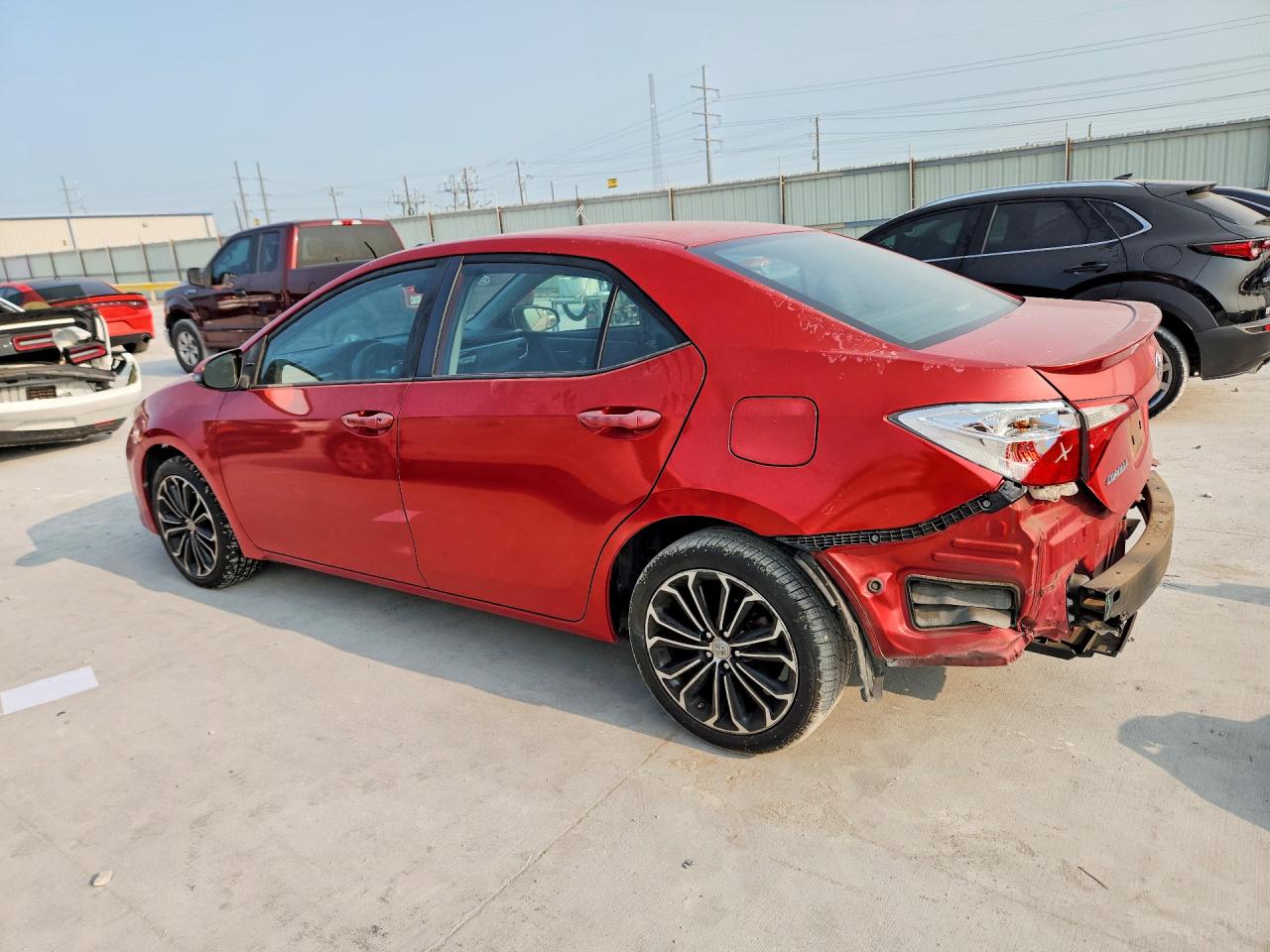 2015 TOYOTA COROLLA S PLUS — снимка 2