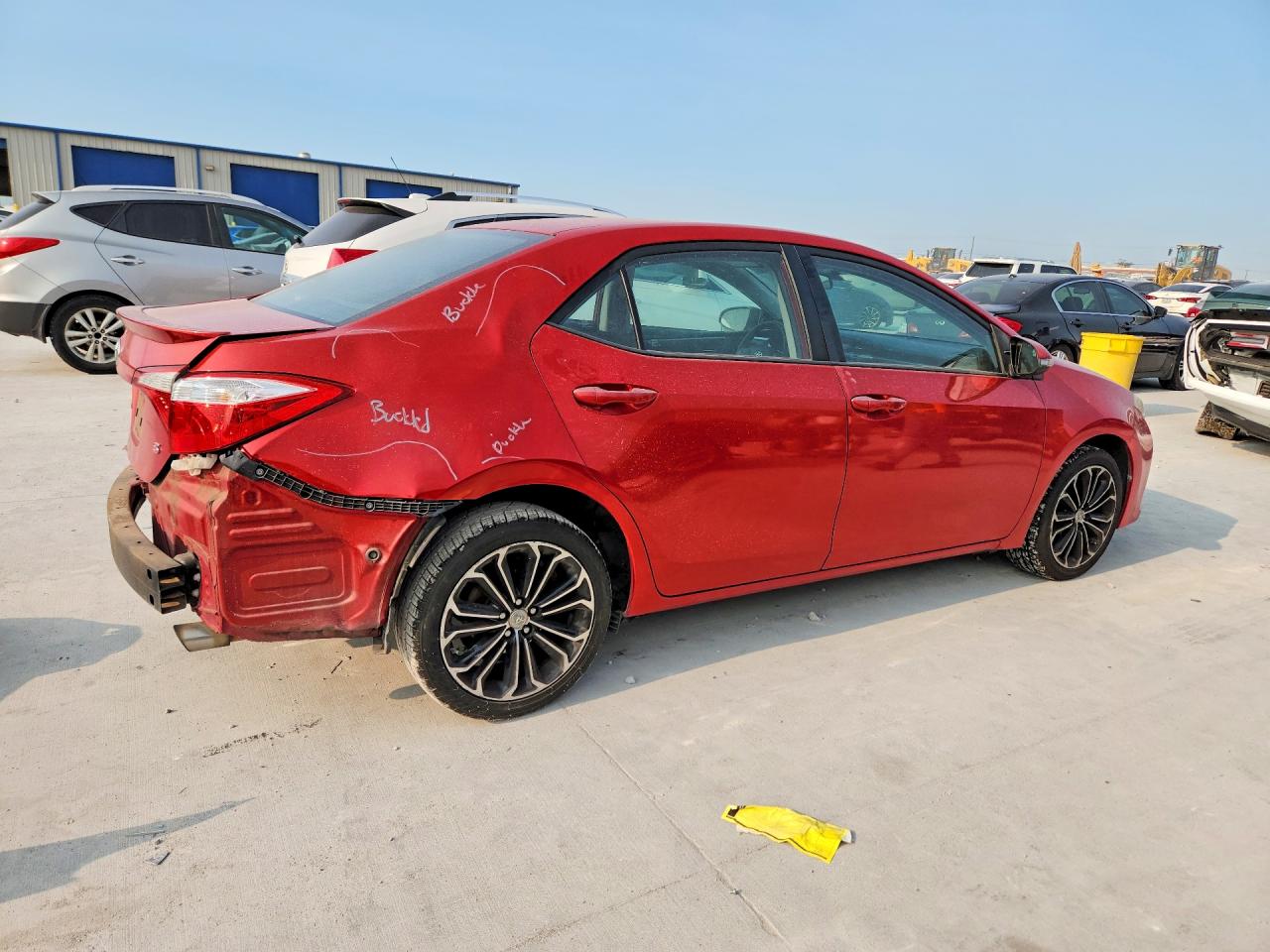 2015 TOYOTA COROLLA S PLUS — снимка 3