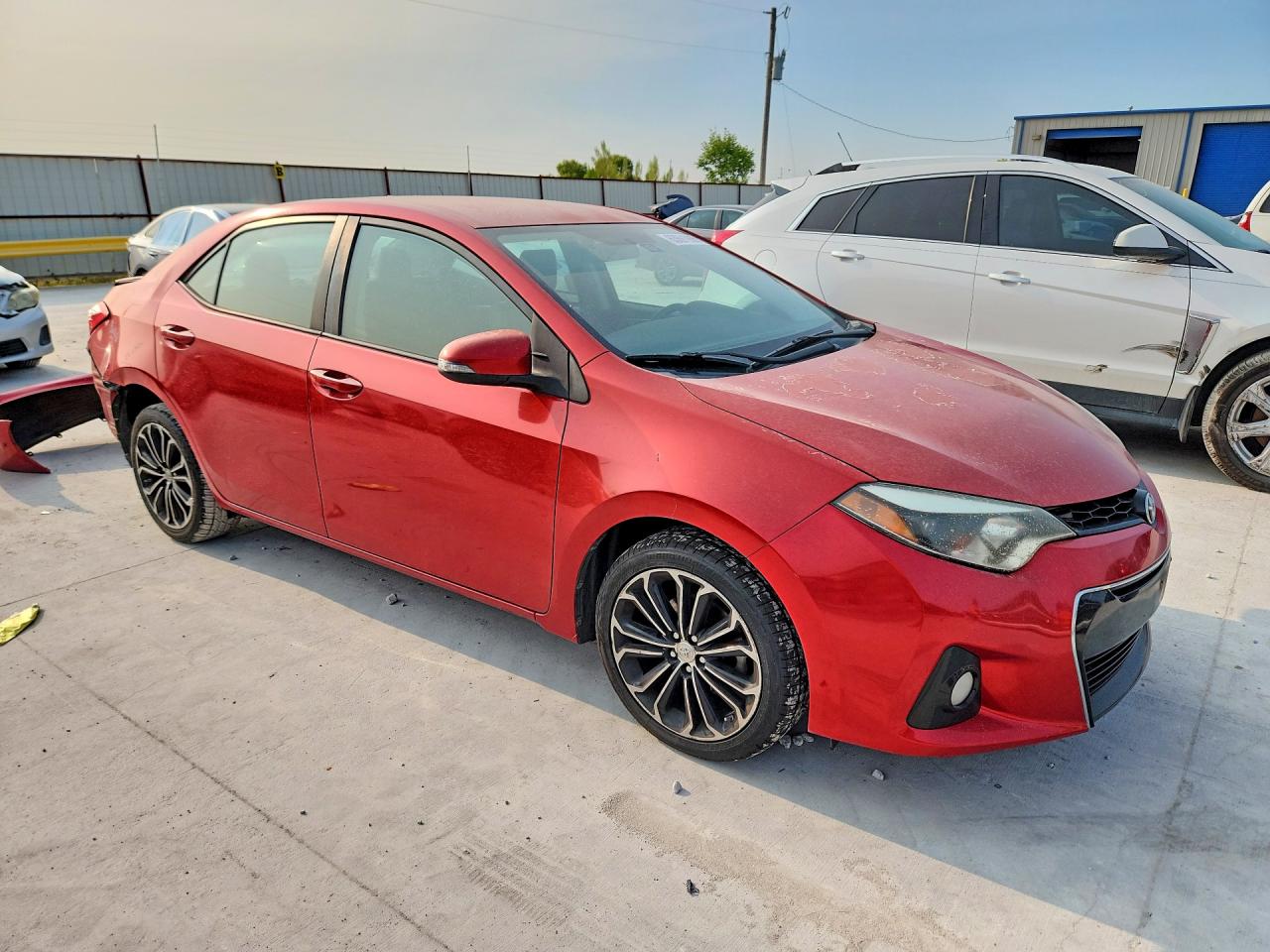 2015 TOYOTA COROLLA S PLUS — снимка 4