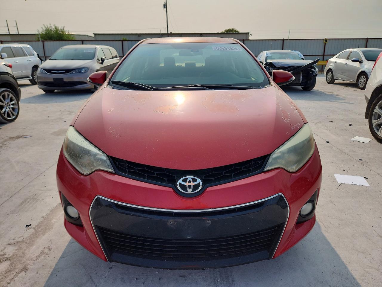 2015 TOYOTA COROLLA S PLUS — снимка 5