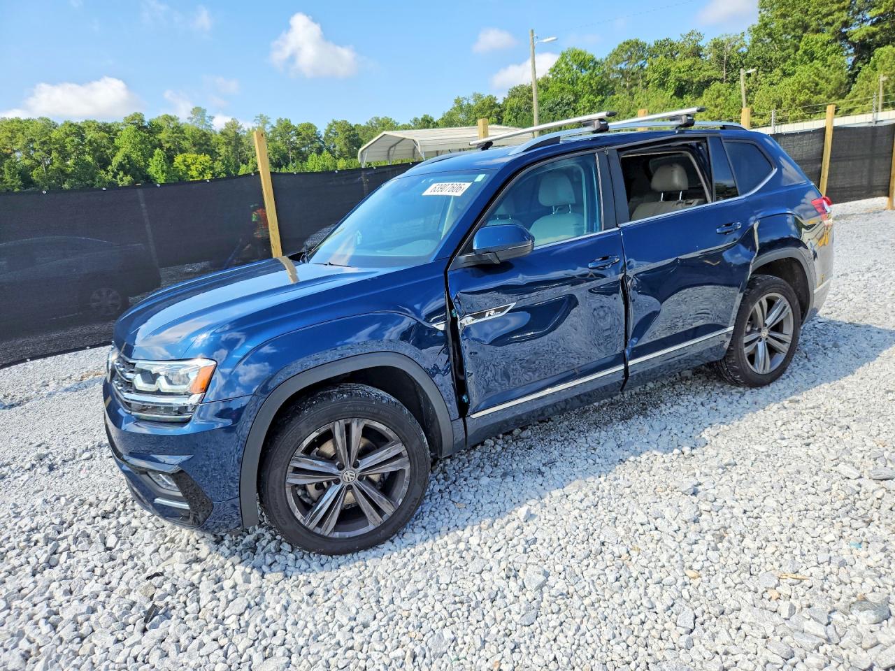 2019 VOLKSWAGEN ATLAS SEL
