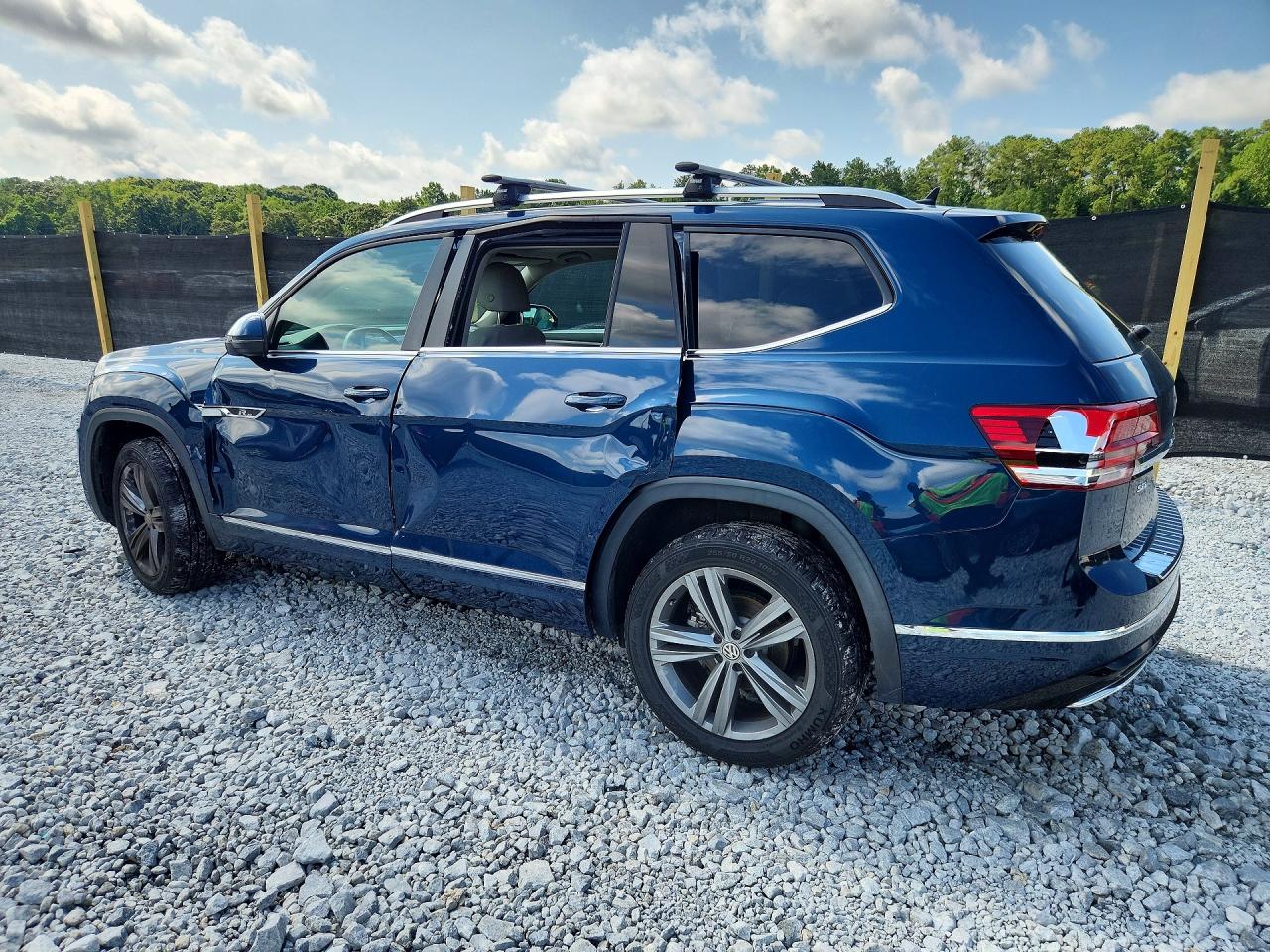 2019 VOLKSWAGEN ATLAS SEL — снимка 2