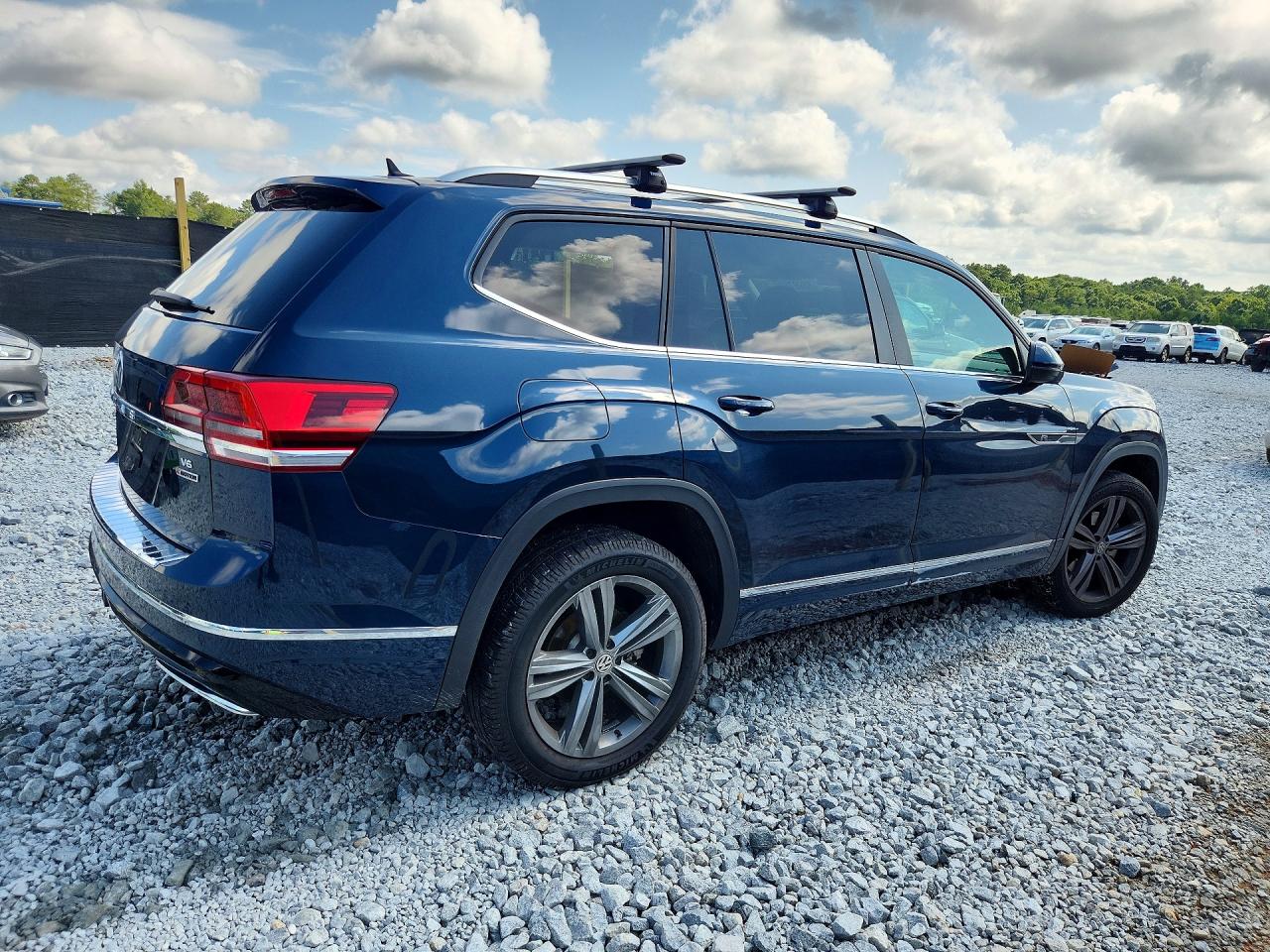 2019 VOLKSWAGEN ATLAS SEL — снимка 3