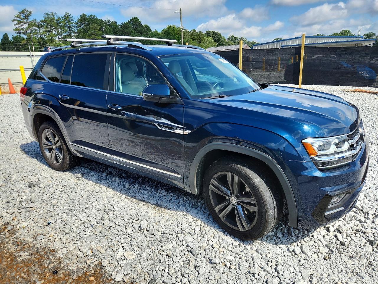 2019 VOLKSWAGEN ATLAS SEL — снимка 4