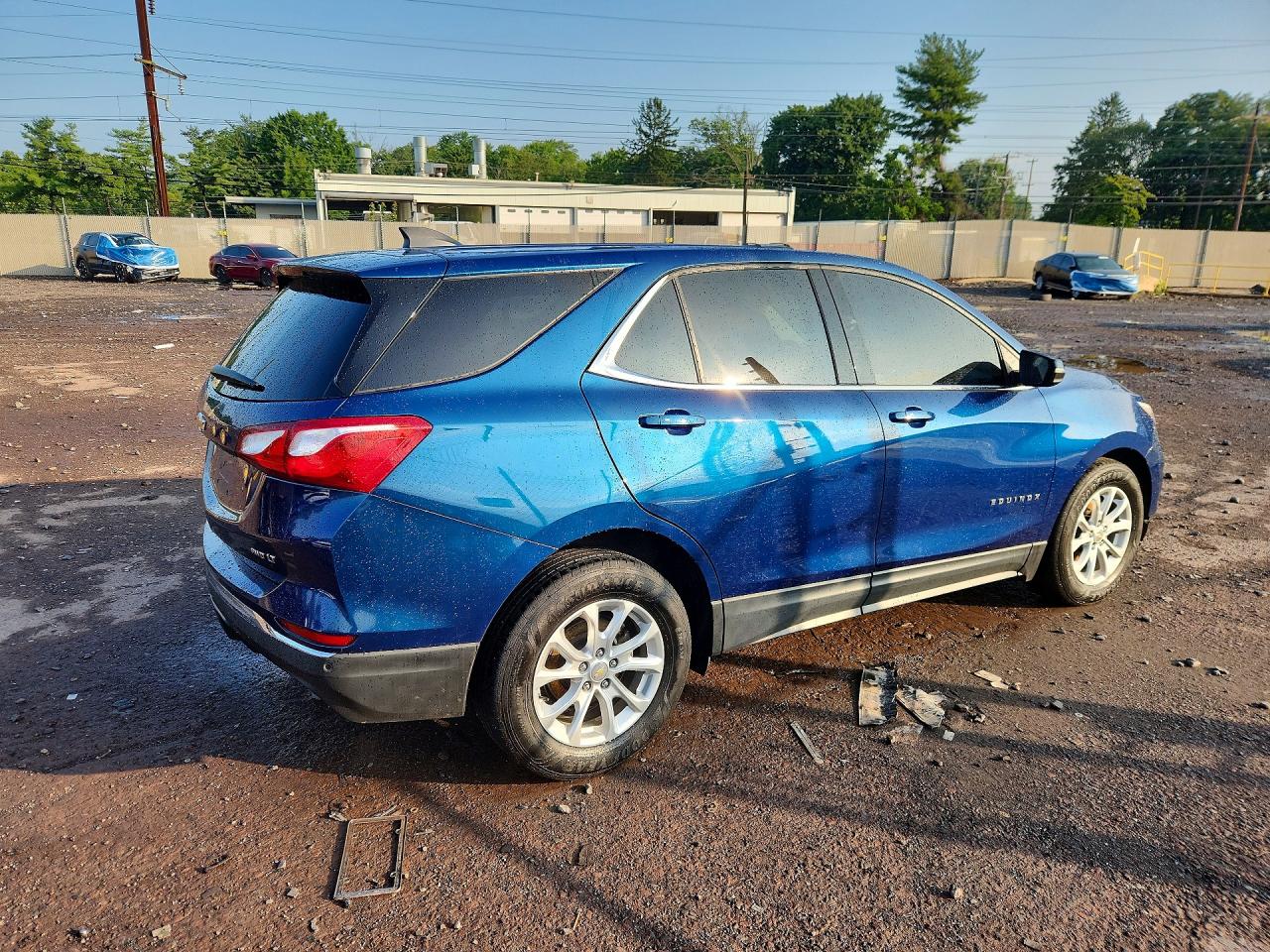 2019 CHEVROLET EQUINOX LT — снимка 3