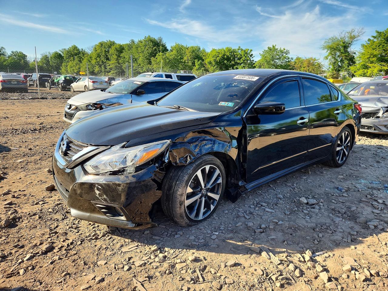 2016 NISSAN ALTIMA 2.5 SR