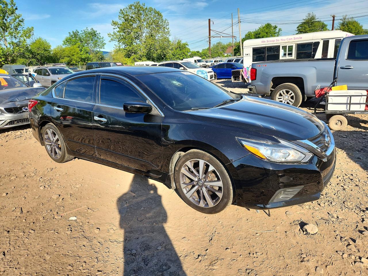 2016 NISSAN ALTIMA 2.5 SR — снимка 4