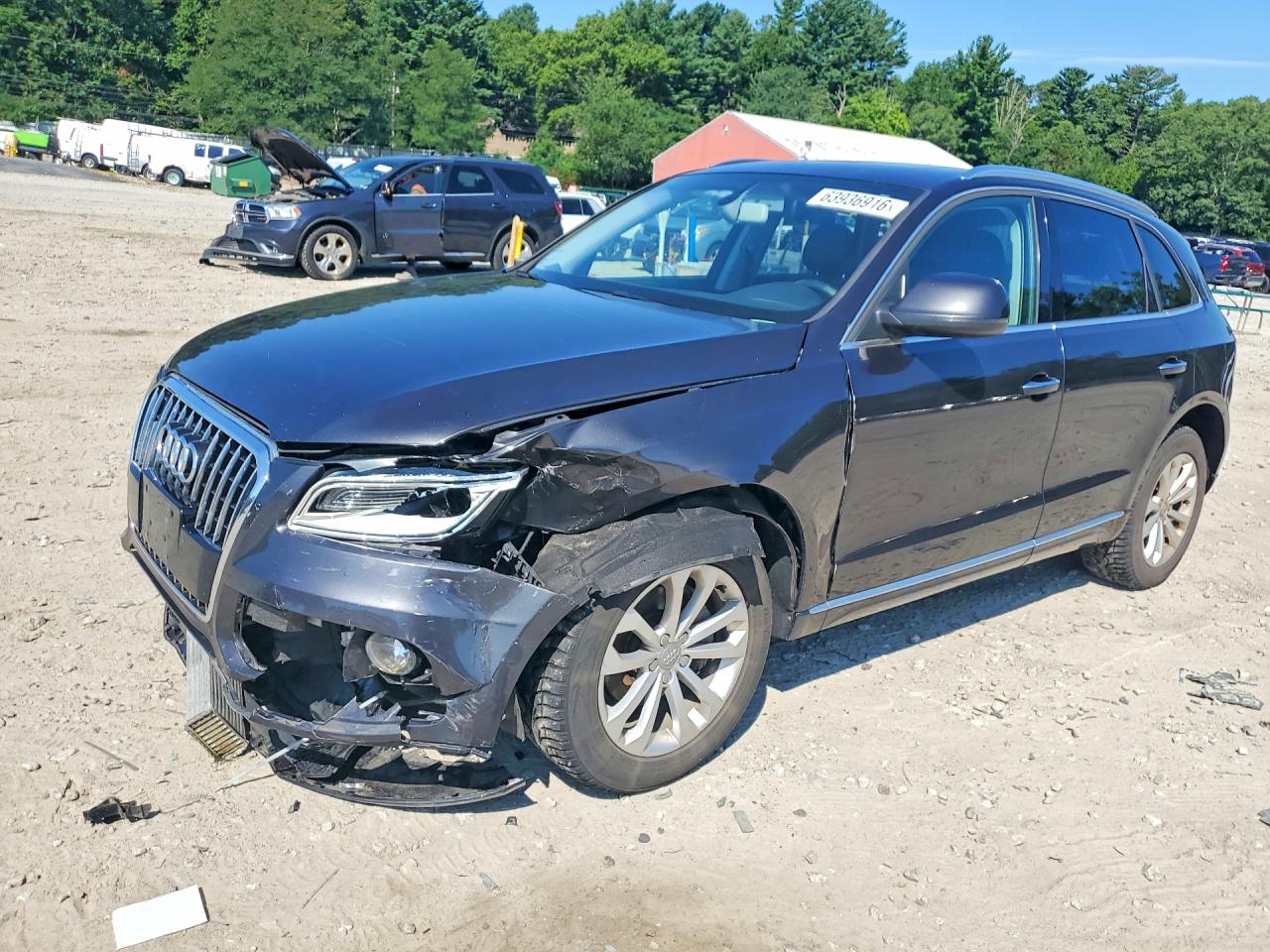 2015 AUDI Q5 PREMIUM