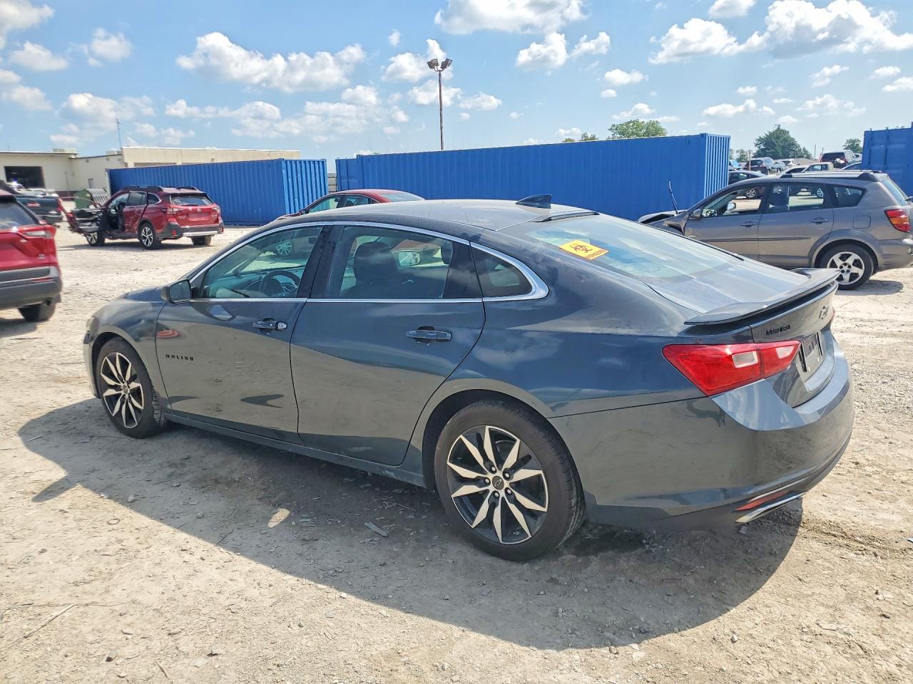 2021 CHEVROLET MALIBU RS — снимка 2