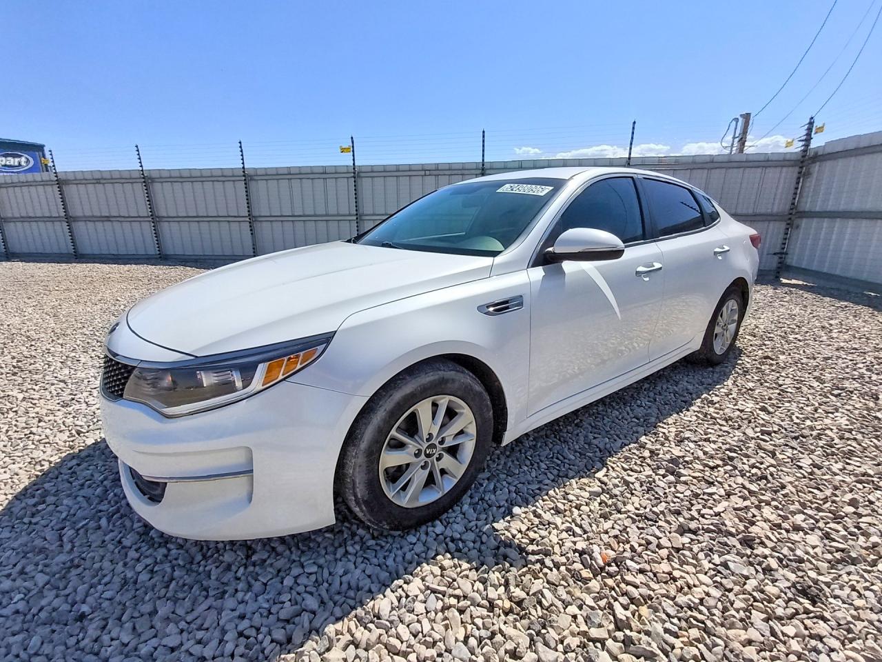 2016 KIA OPTIMA LX