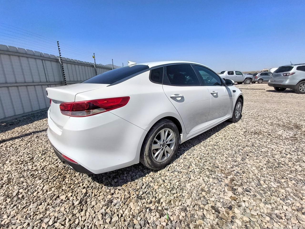 2016 KIA OPTIMA LX — снимка 3
