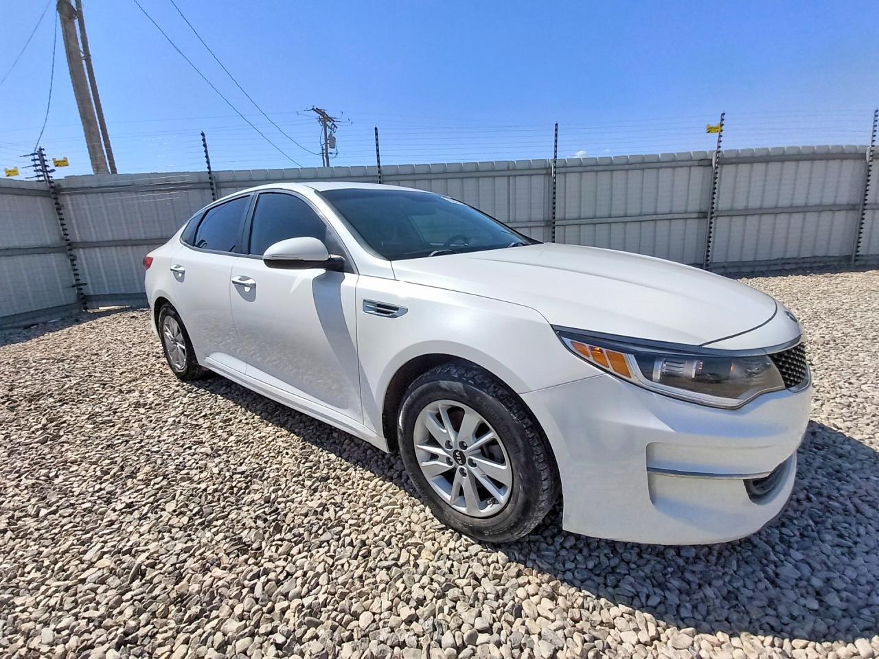2016 KIA OPTIMA LX — снимка 4