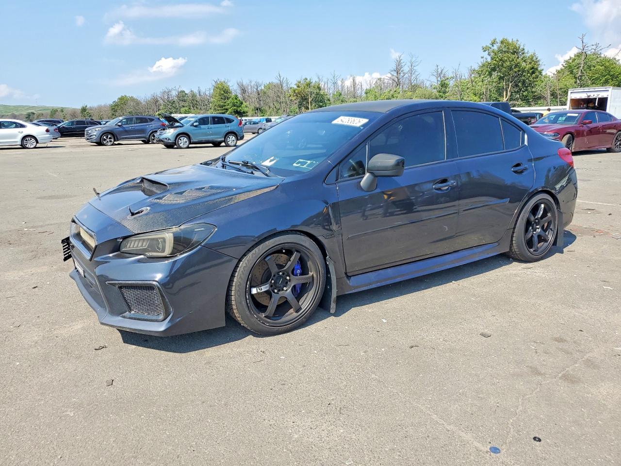 2017 SUBARU WRX