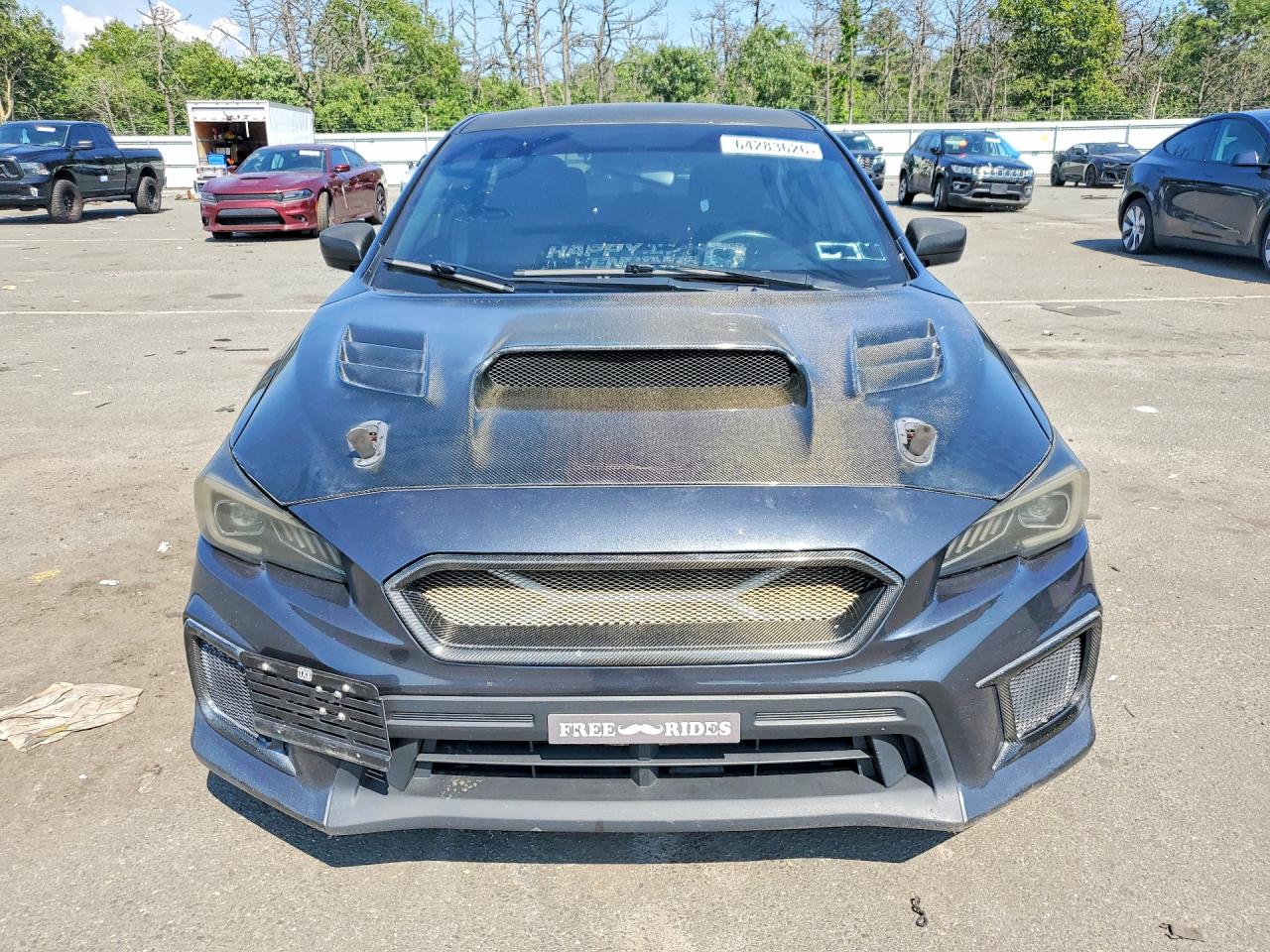 2017 SUBARU WRX — снимка 5