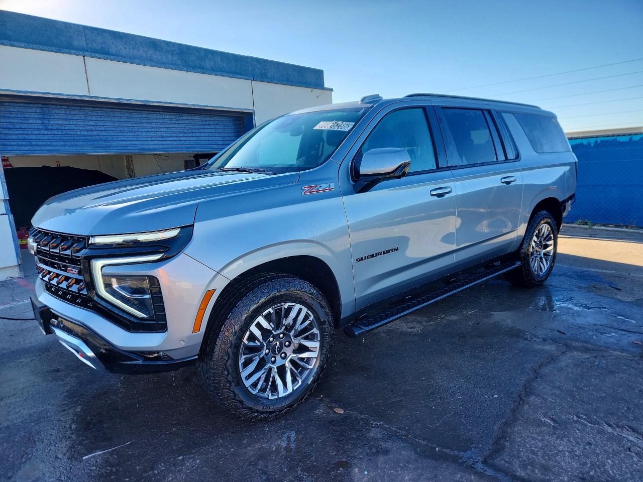 2025 CHEVROLET SUBURBAN K1500 Z71
