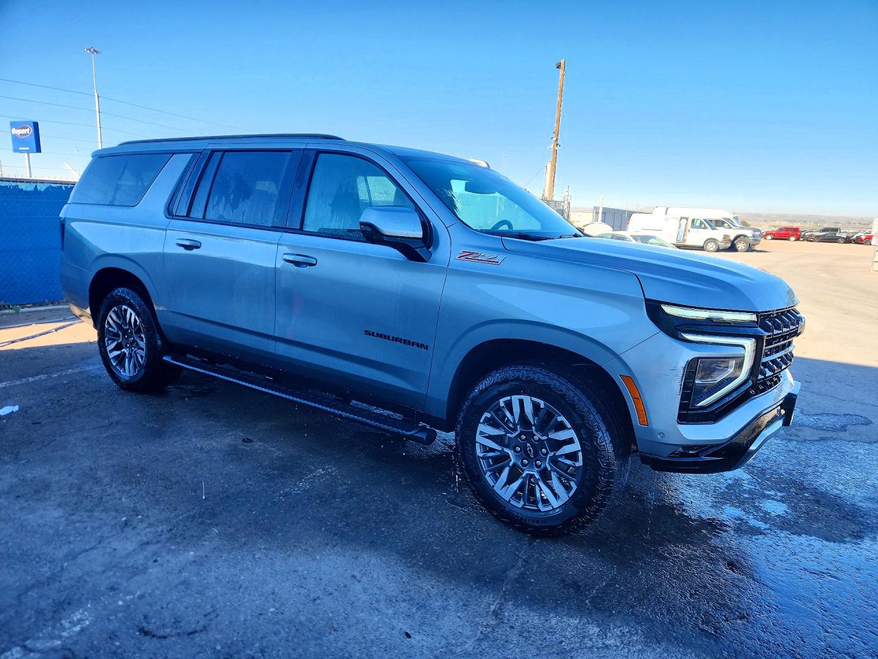 2025 CHEVROLET SUBURBAN K1500 Z71 — снимка 4