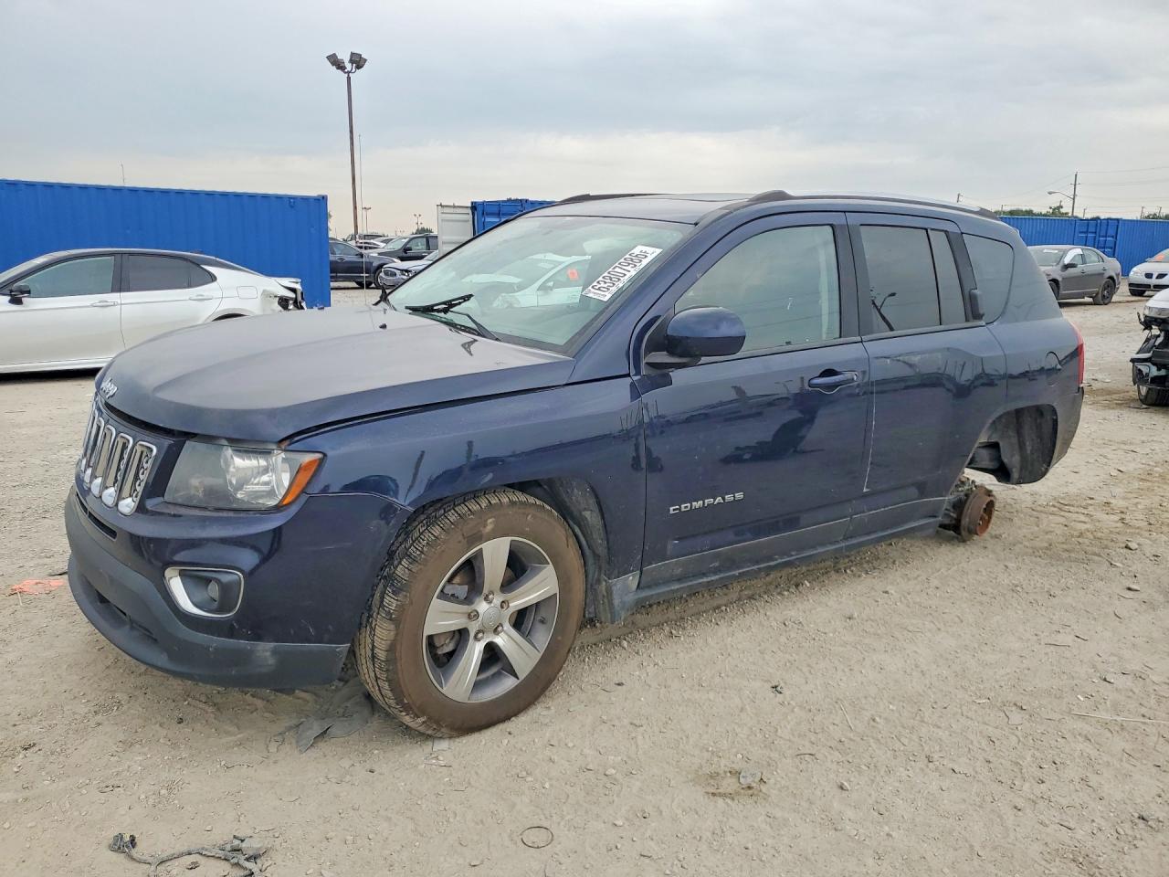 2016 JEEP COMPASS LATITUDE