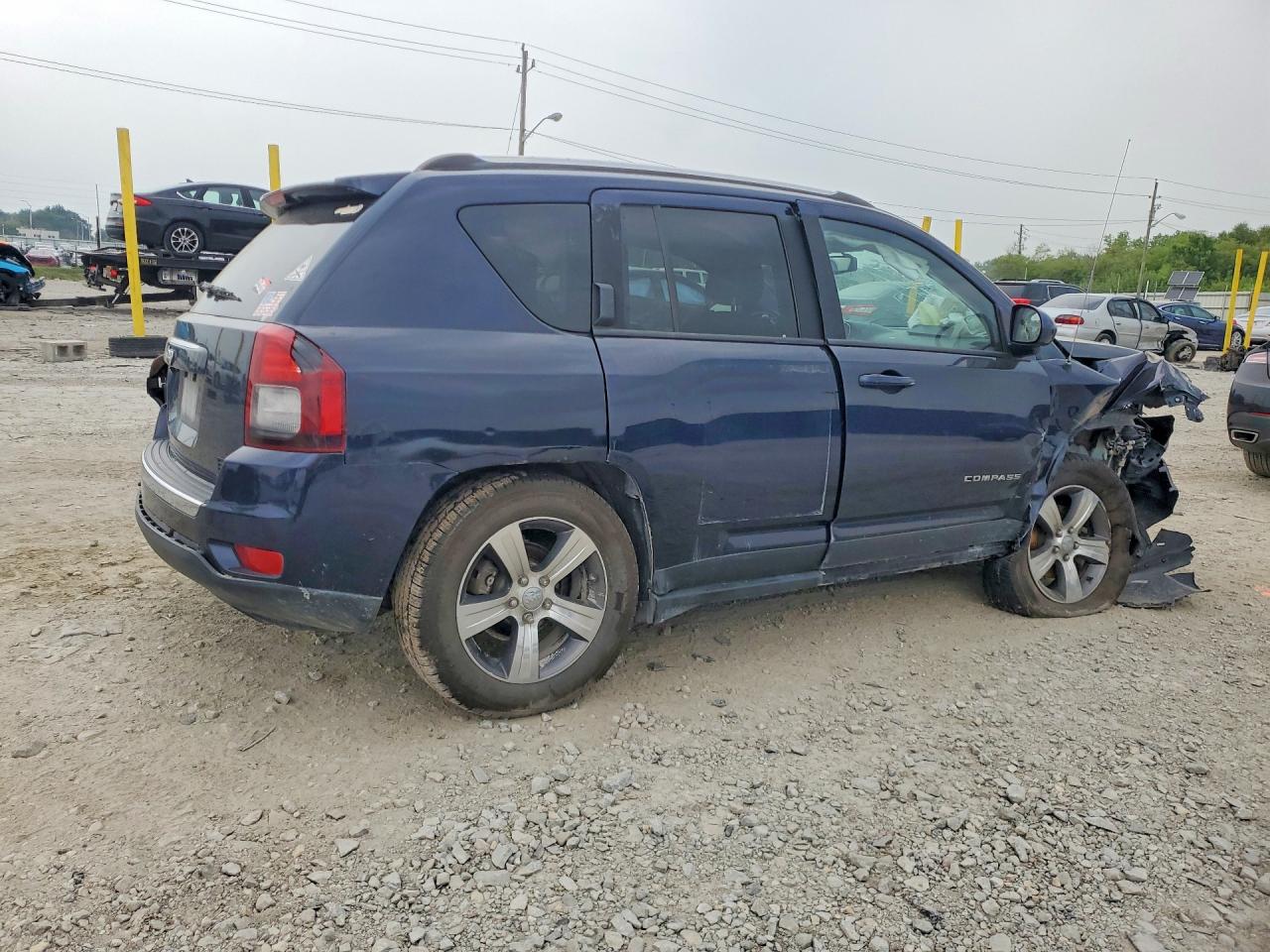 2016 JEEP COMPASS LATITUDE — снимка 3