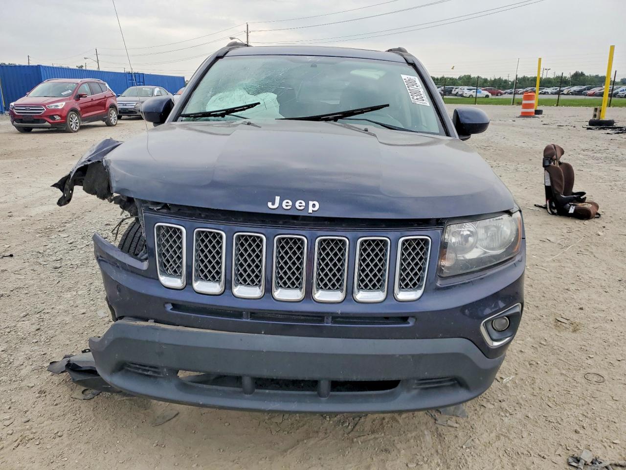 2016 JEEP COMPASS LATITUDE — снимка 5