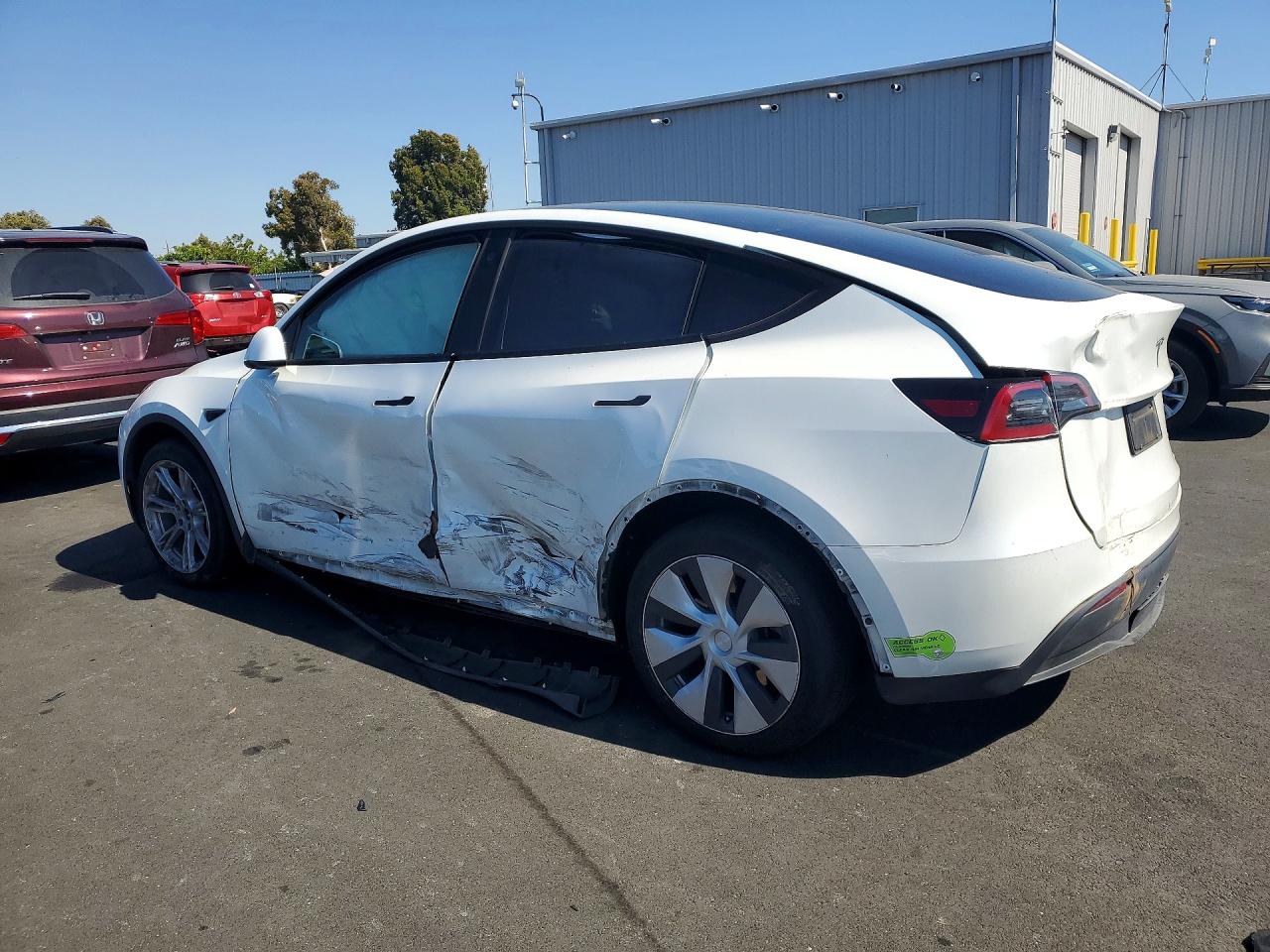 2023 TESLA MODEL Y — снимка 2