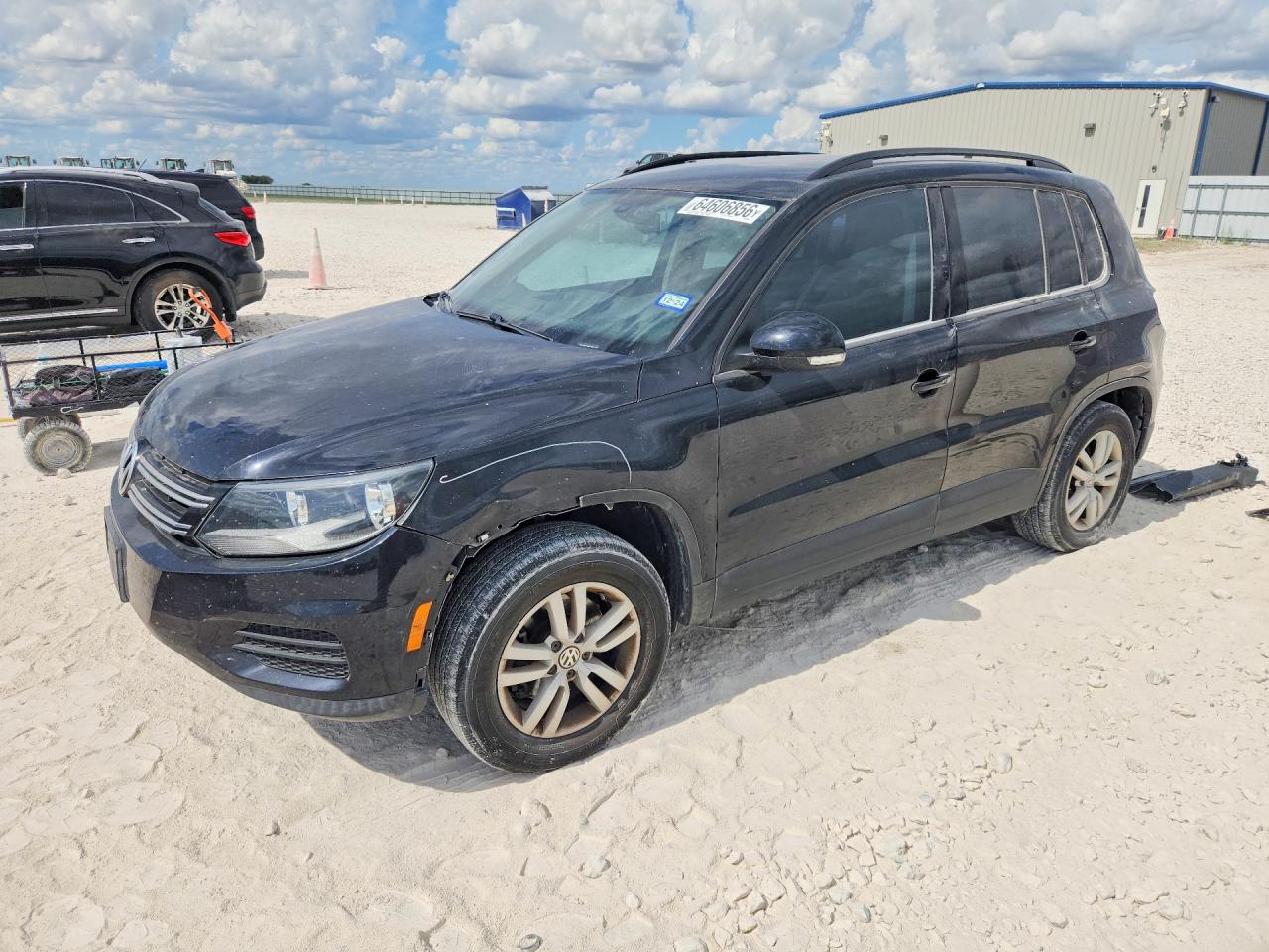 2017 VOLKSWAGEN TIGUAN S