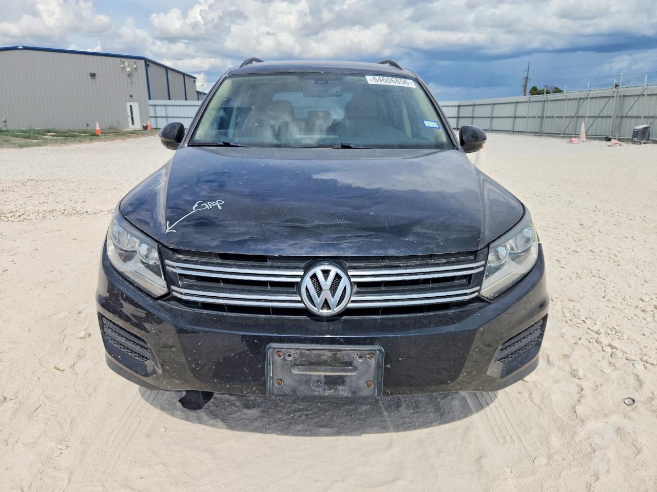 2017 VOLKSWAGEN TIGUAN S — снимка 5