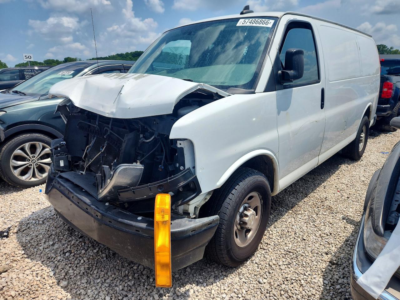 2020 CHEVROLET EXPRESS G2500