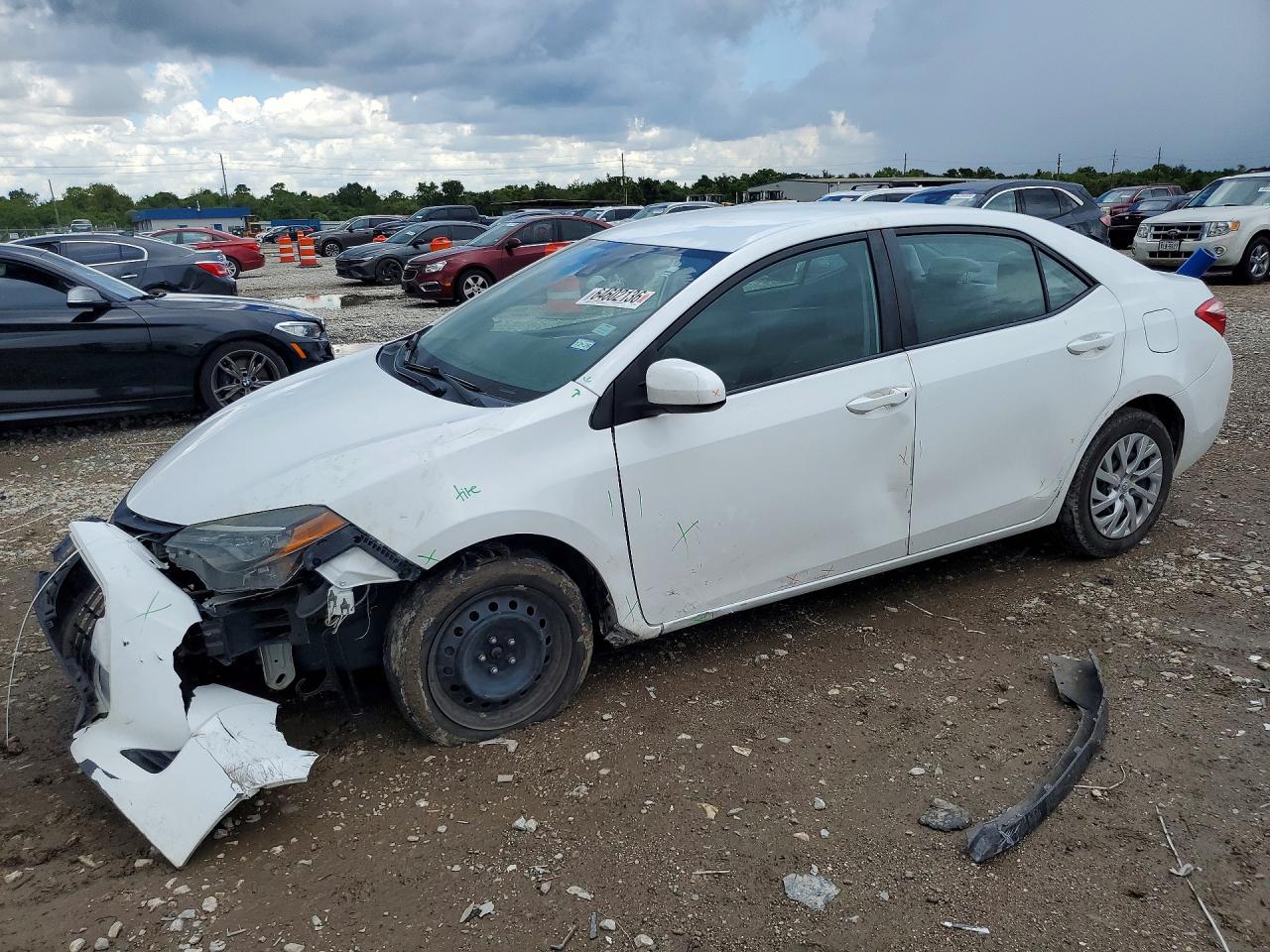 2018 TOYOTA COROLLA LE
