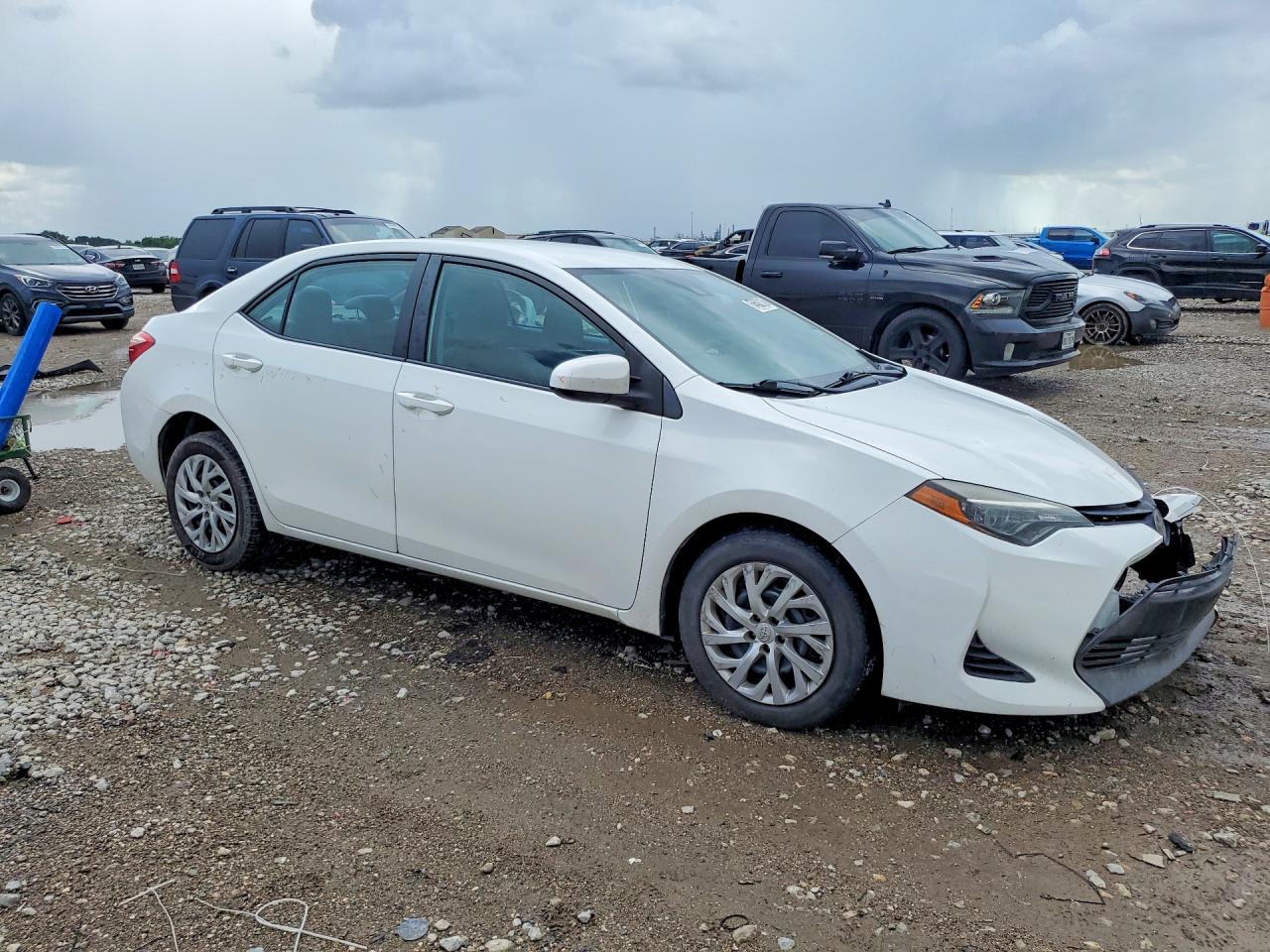 2018 TOYOTA COROLLA LE — снимка 4