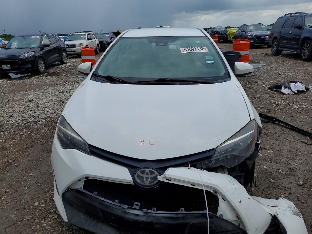 2018 TOYOTA COROLLA LE — снимка 5