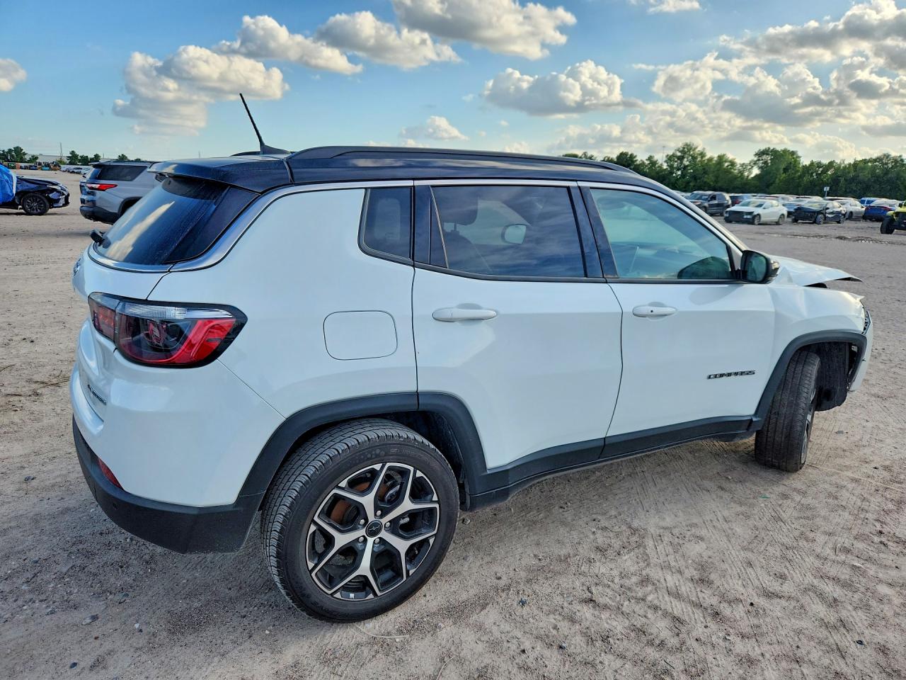 2025 JEEP COMPASS LIMITED — снимка 3