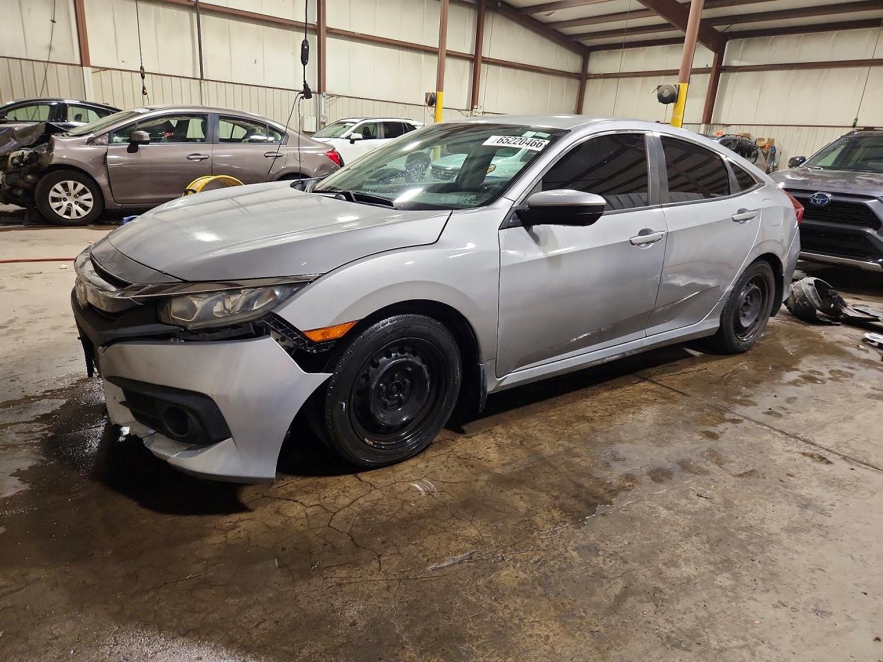 2018 HONDA CIVIC LX