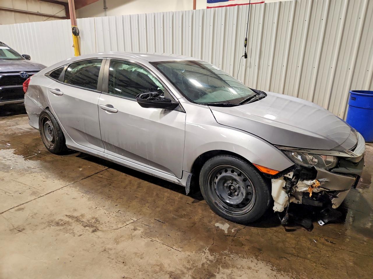 2018 HONDA CIVIC LX — снимка 4