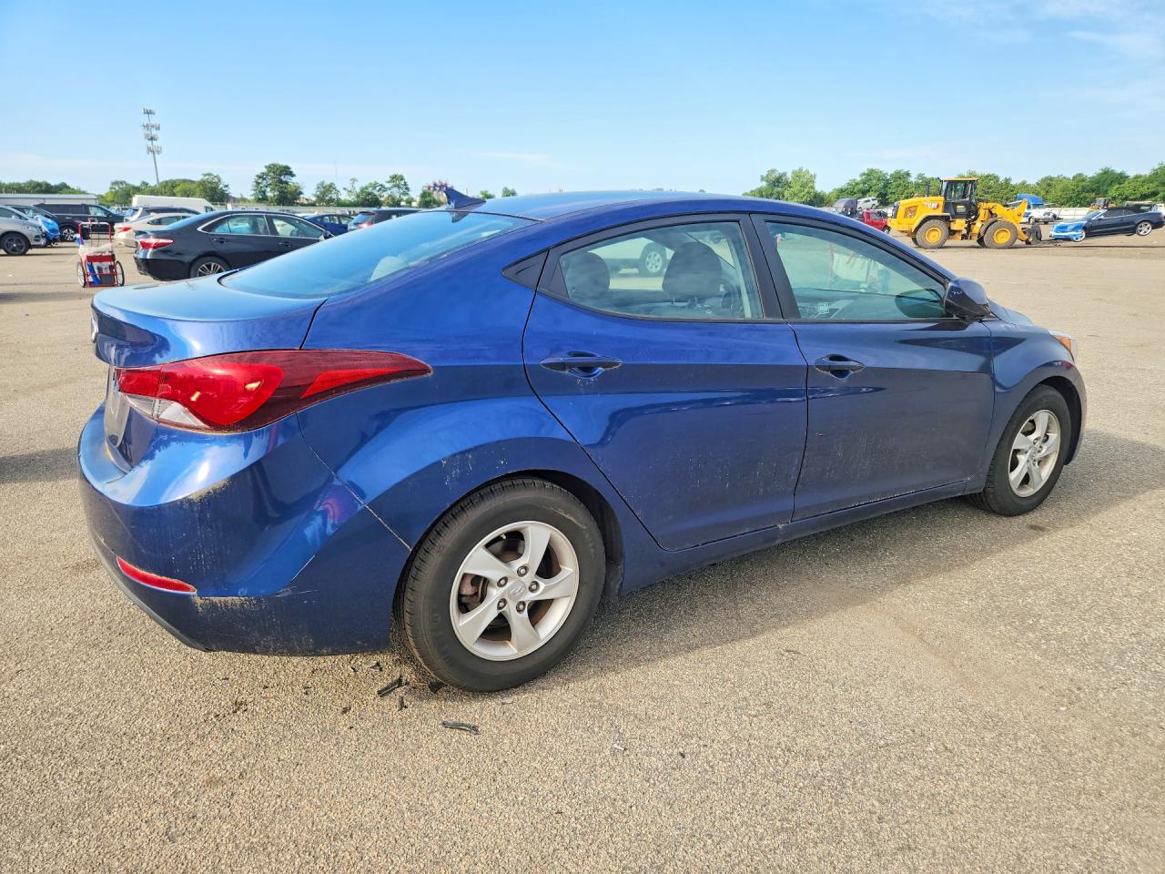 2015 HYUNDAI ELANTRA — снимка 3