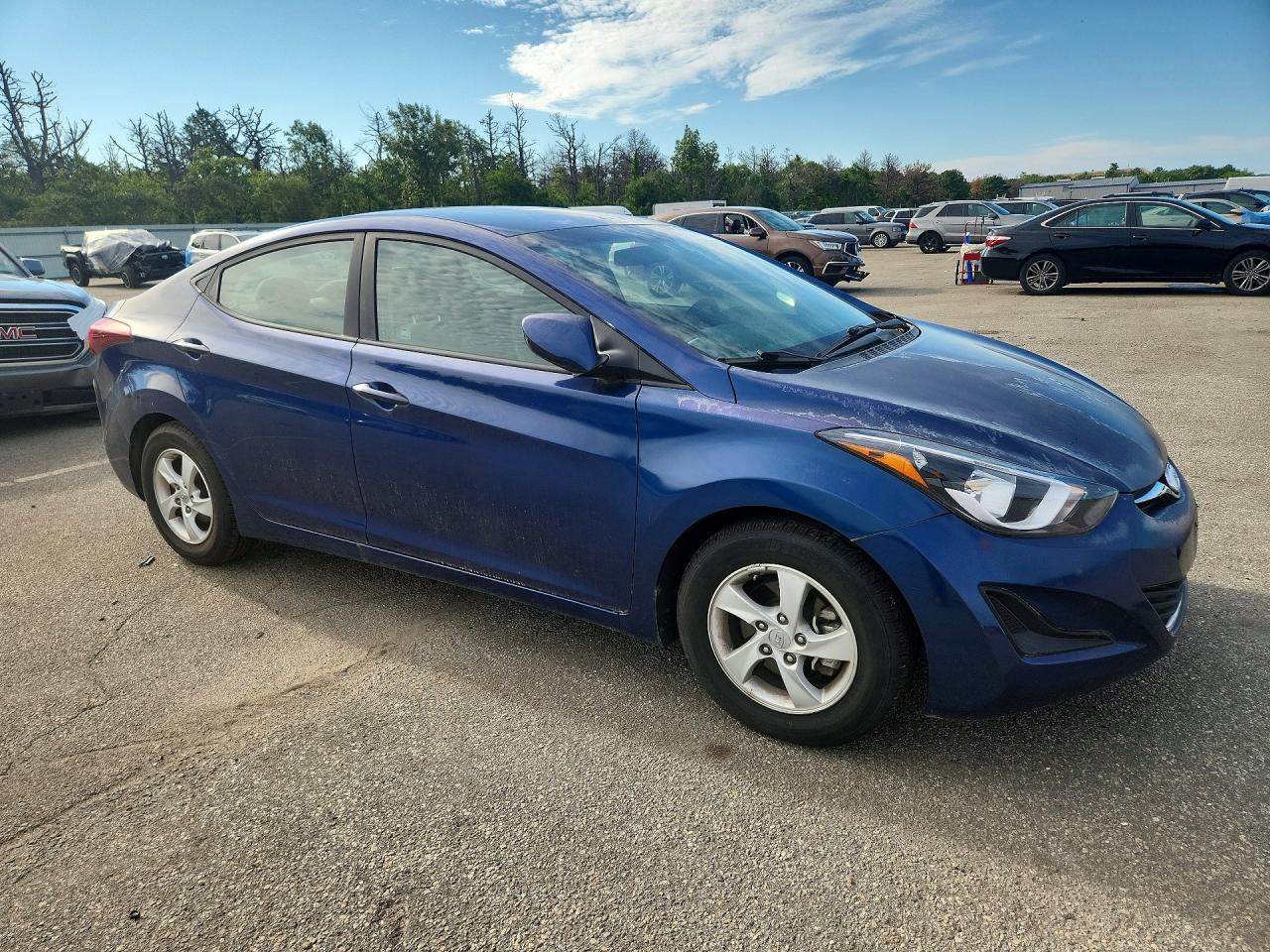 2015 HYUNDAI ELANTRA — снимка 4