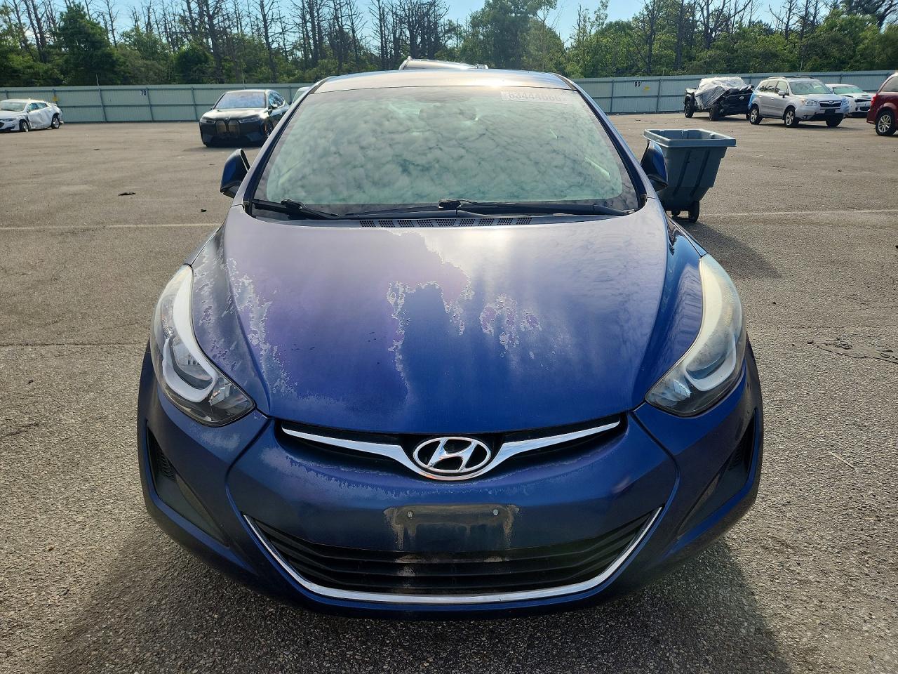 2015 HYUNDAI ELANTRA — снимка 5