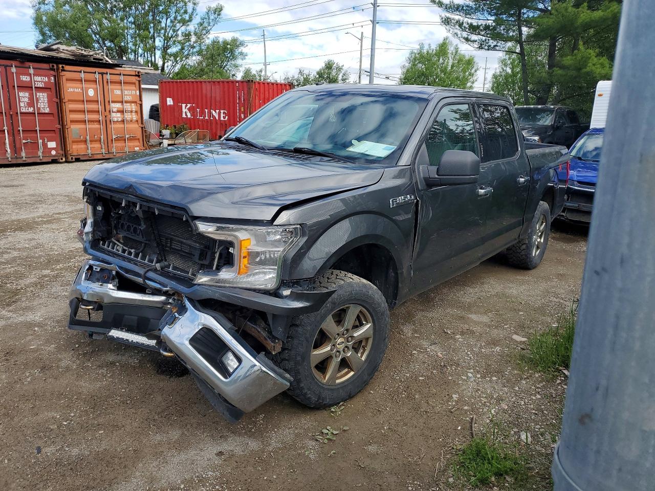 2018 FORD F150 SUPERCREW