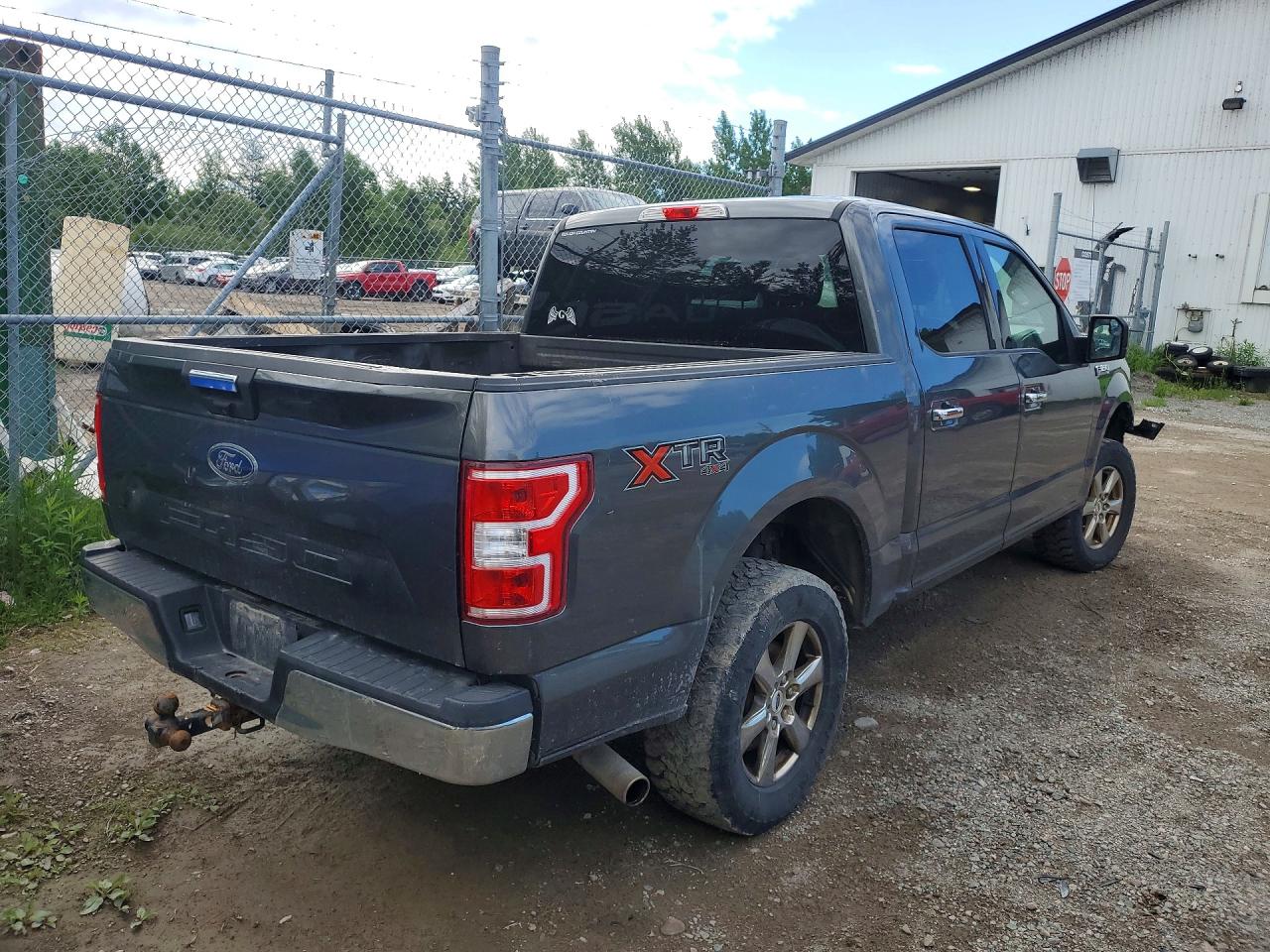 2018 FORD F150 SUPERCREW — снимка 3