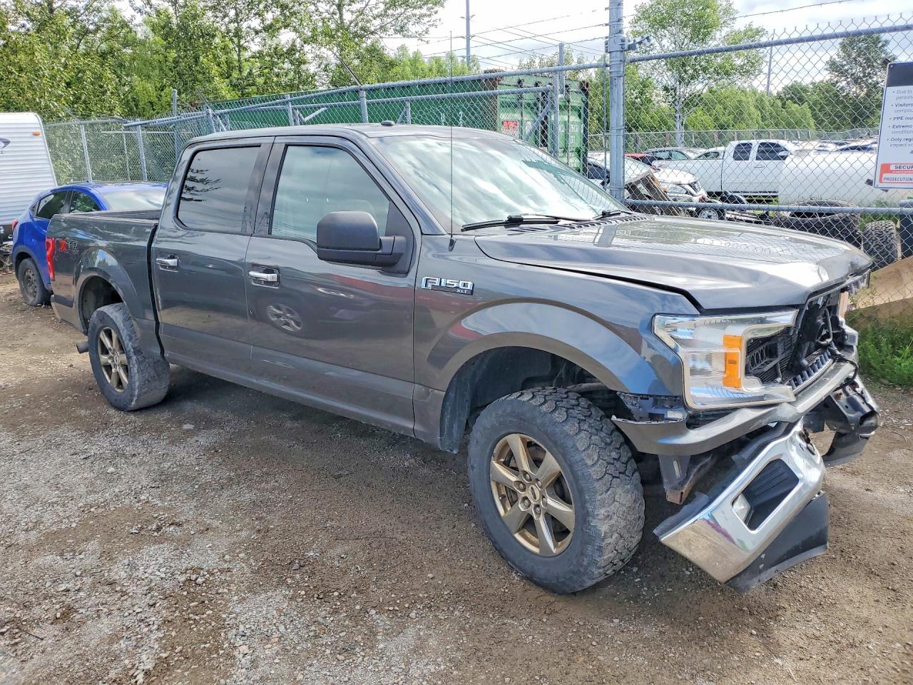 2018 FORD F150 SUPERCREW — снимка 4