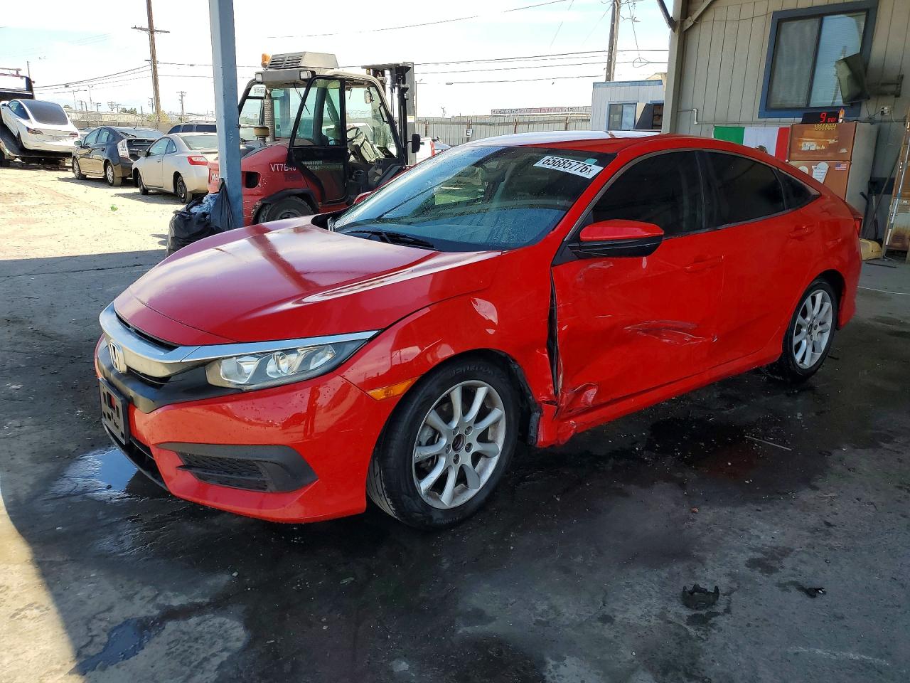 2017 HONDA CIVIC LX