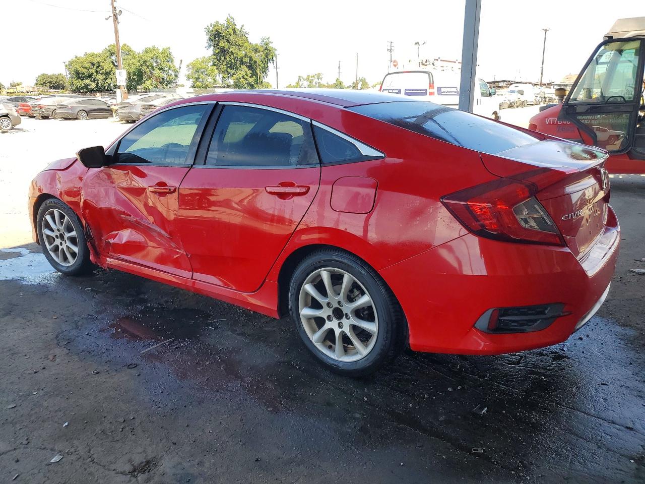 2017 HONDA CIVIC LX — снимка 2