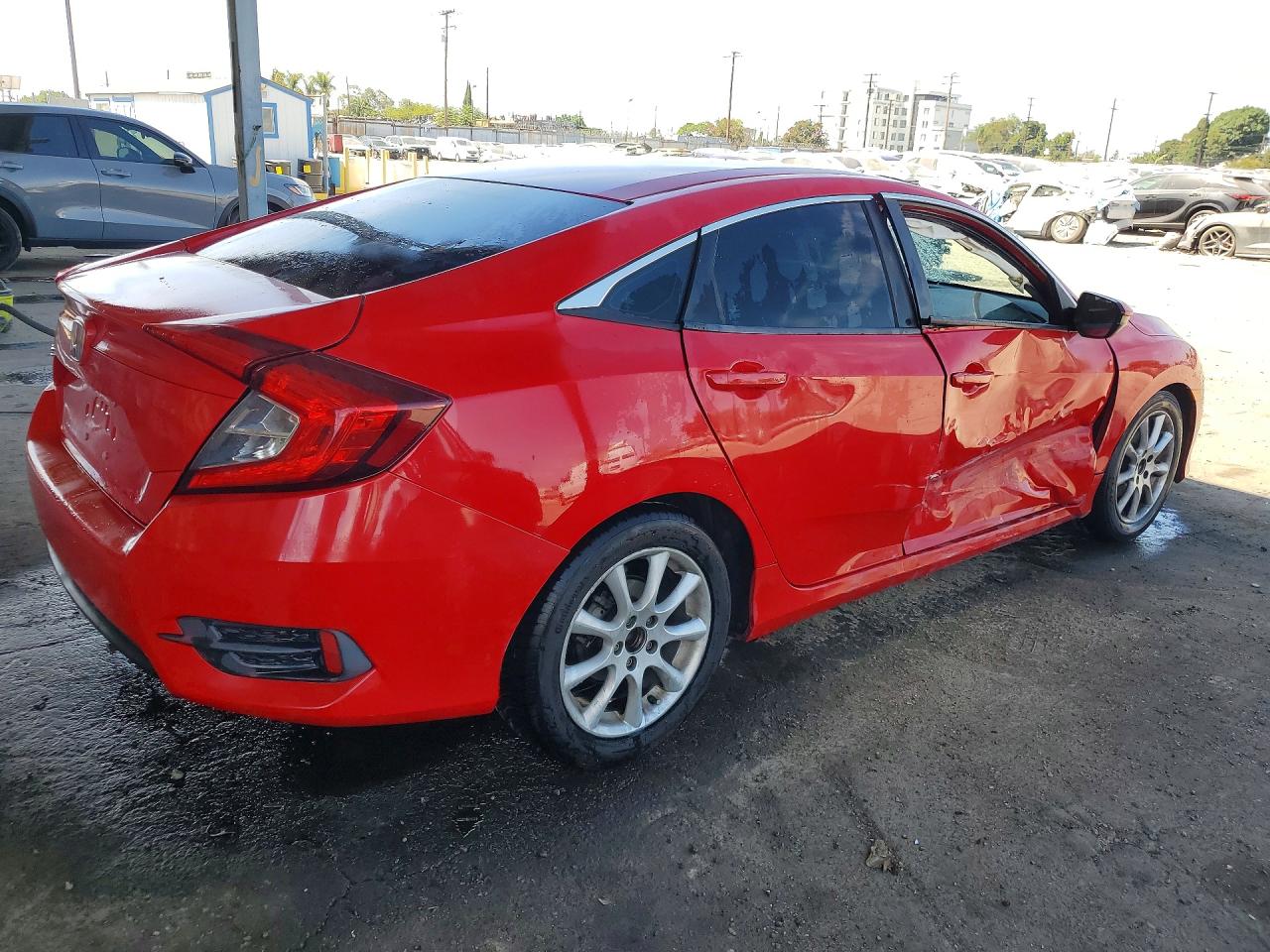 2017 HONDA CIVIC LX — снимка 3