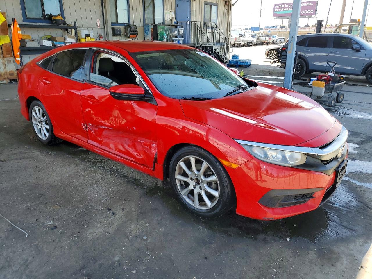 2017 HONDA CIVIC LX — снимка 4