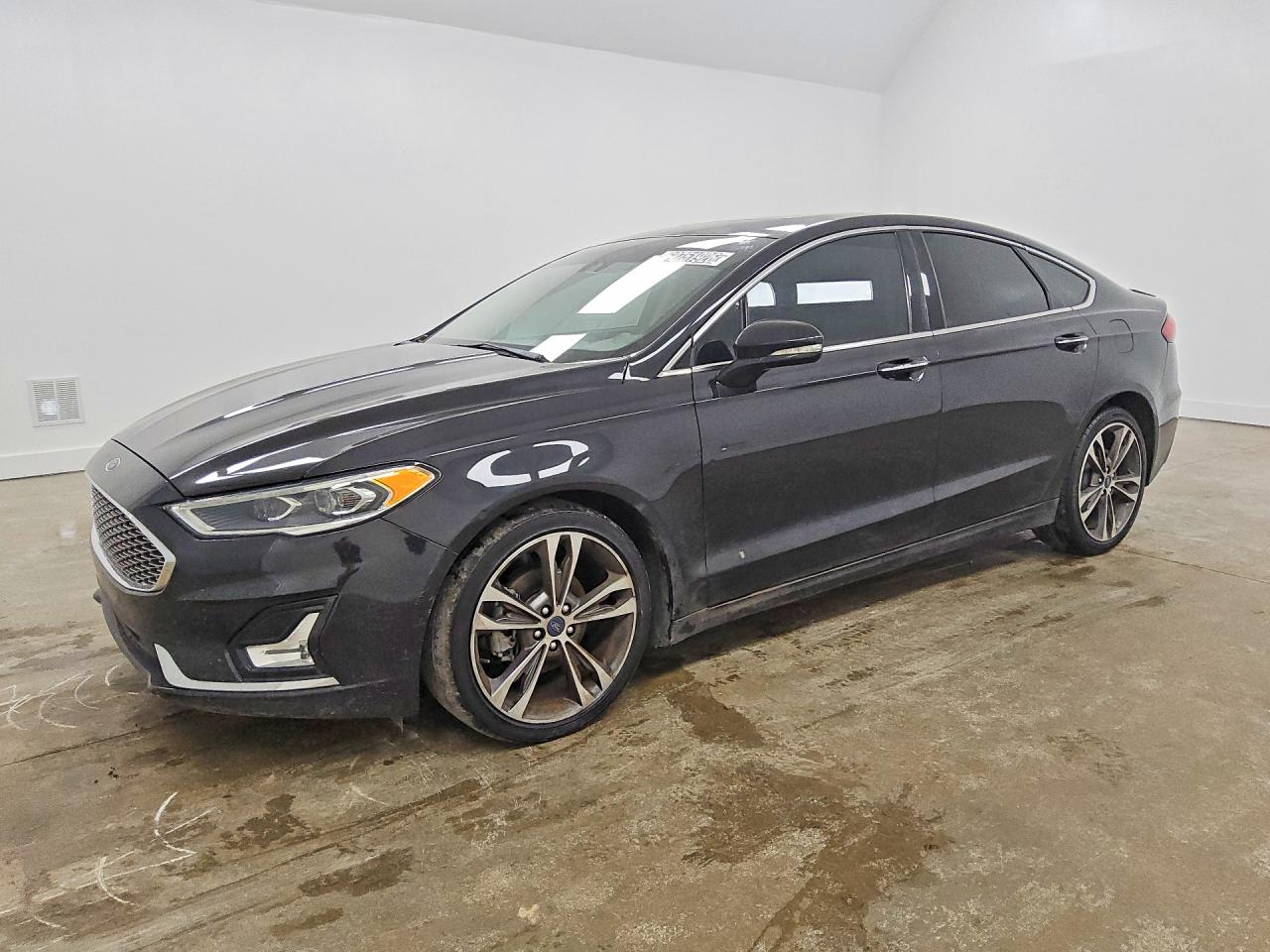 2019 FORD FUSION TITANIUM