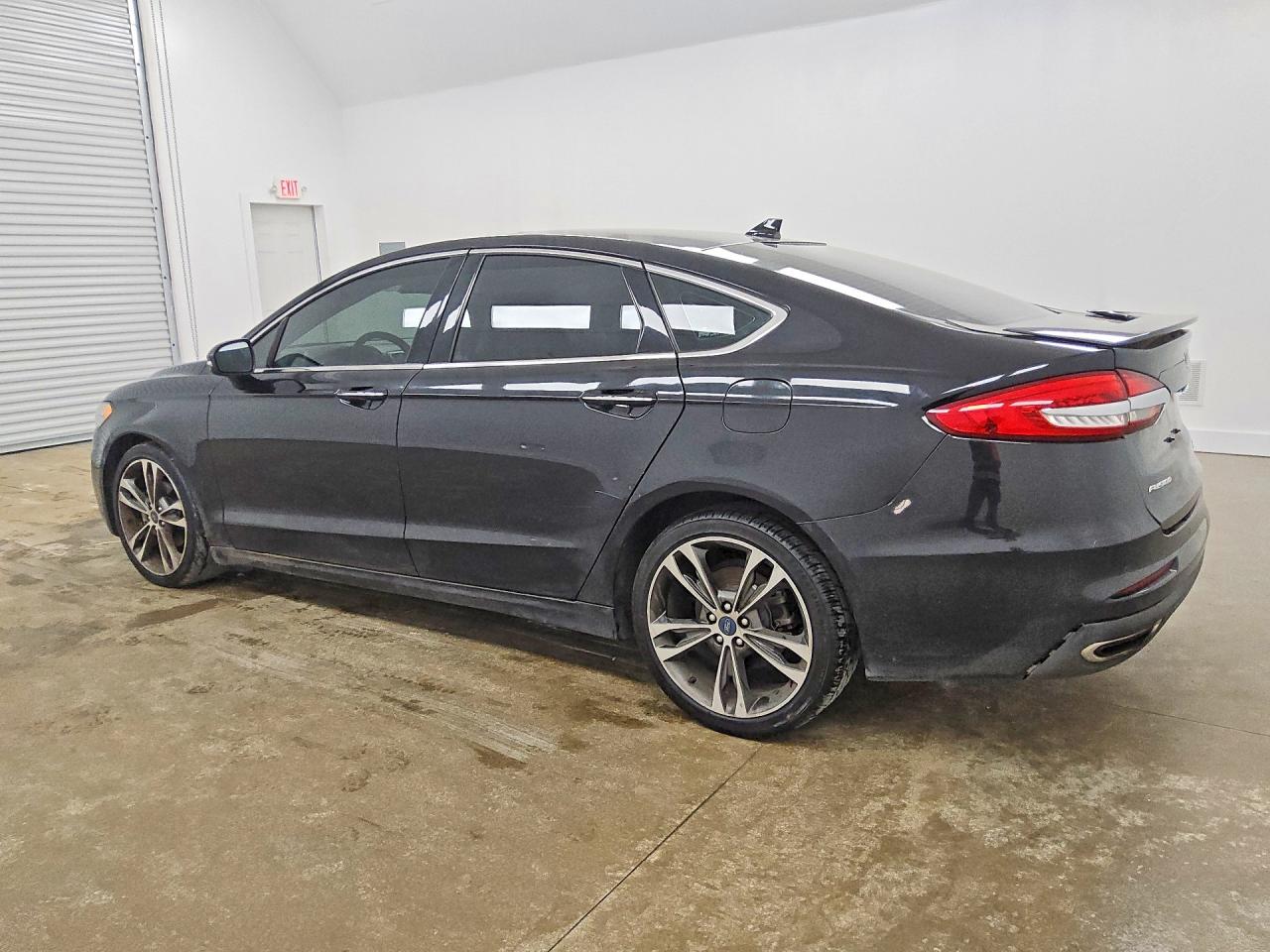 2019 FORD FUSION TITANIUM — снимка 2