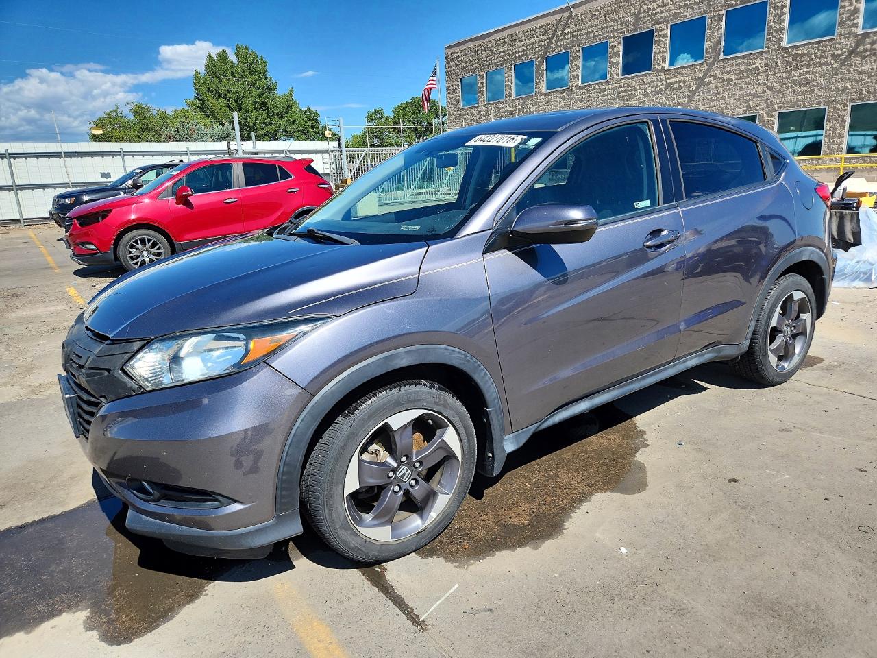 2018 HONDA HR-V EX