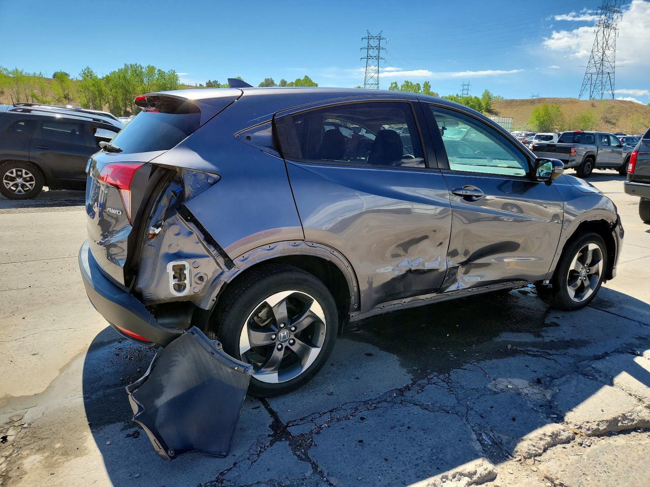 2018 HONDA HR-V EX — снимка 3